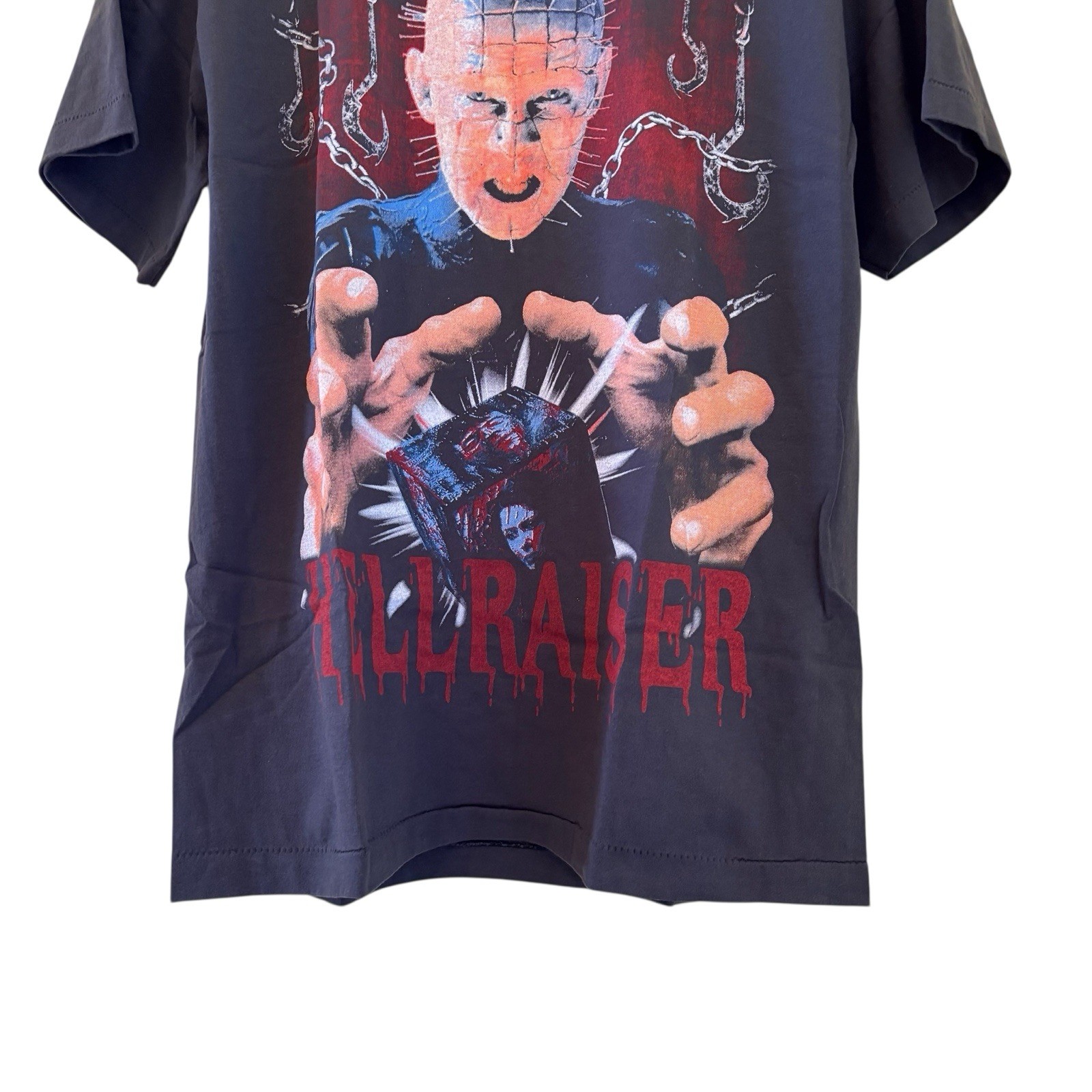 Hellraiser Give Me The Box Pinhead Clive Barkers T-shirt XL Horror Modern