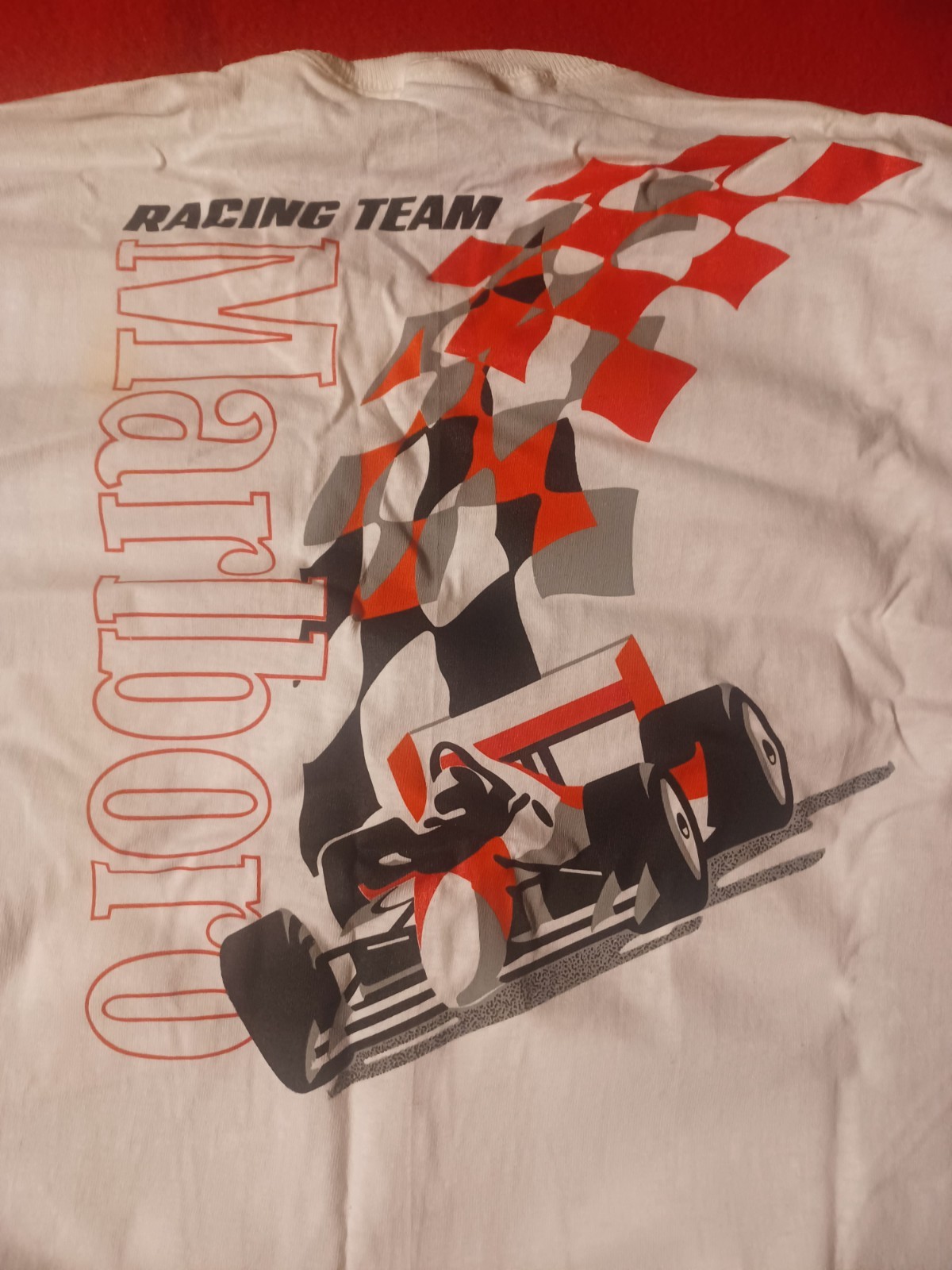 Vintage 90s Marlboro Racing Team Promo T-Shirt XL Size Original Packaging