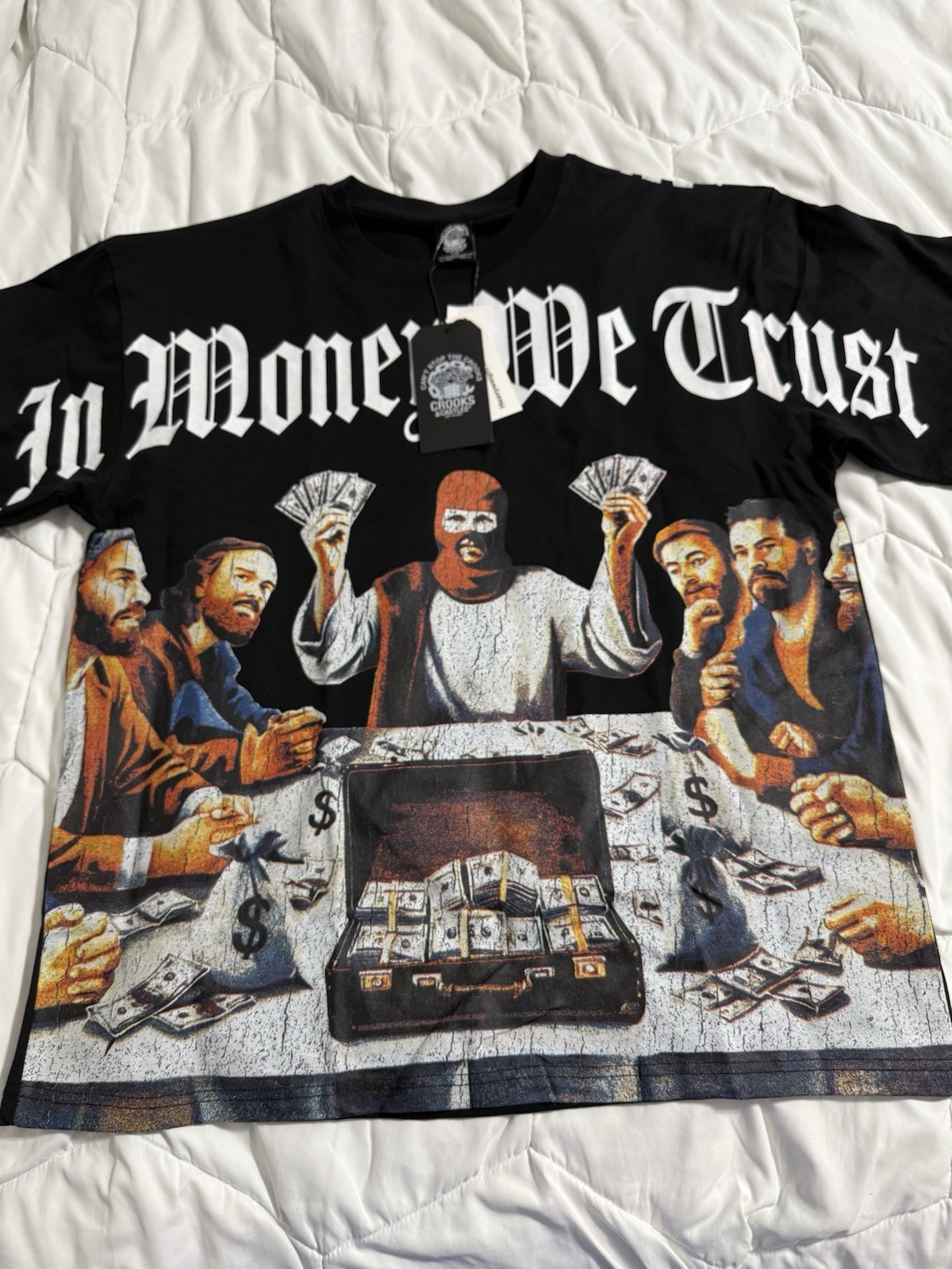 Crooks & Castles In Money We Trust Shirt