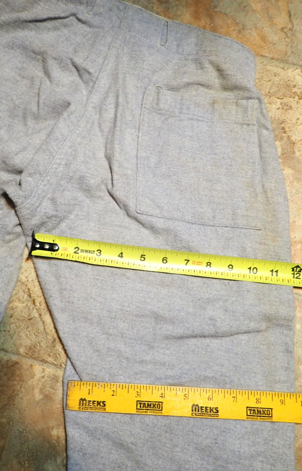 Rare Vintage 1930s 40s Baseball Flannel Jersey Antique Uniform Set Shirt Pants