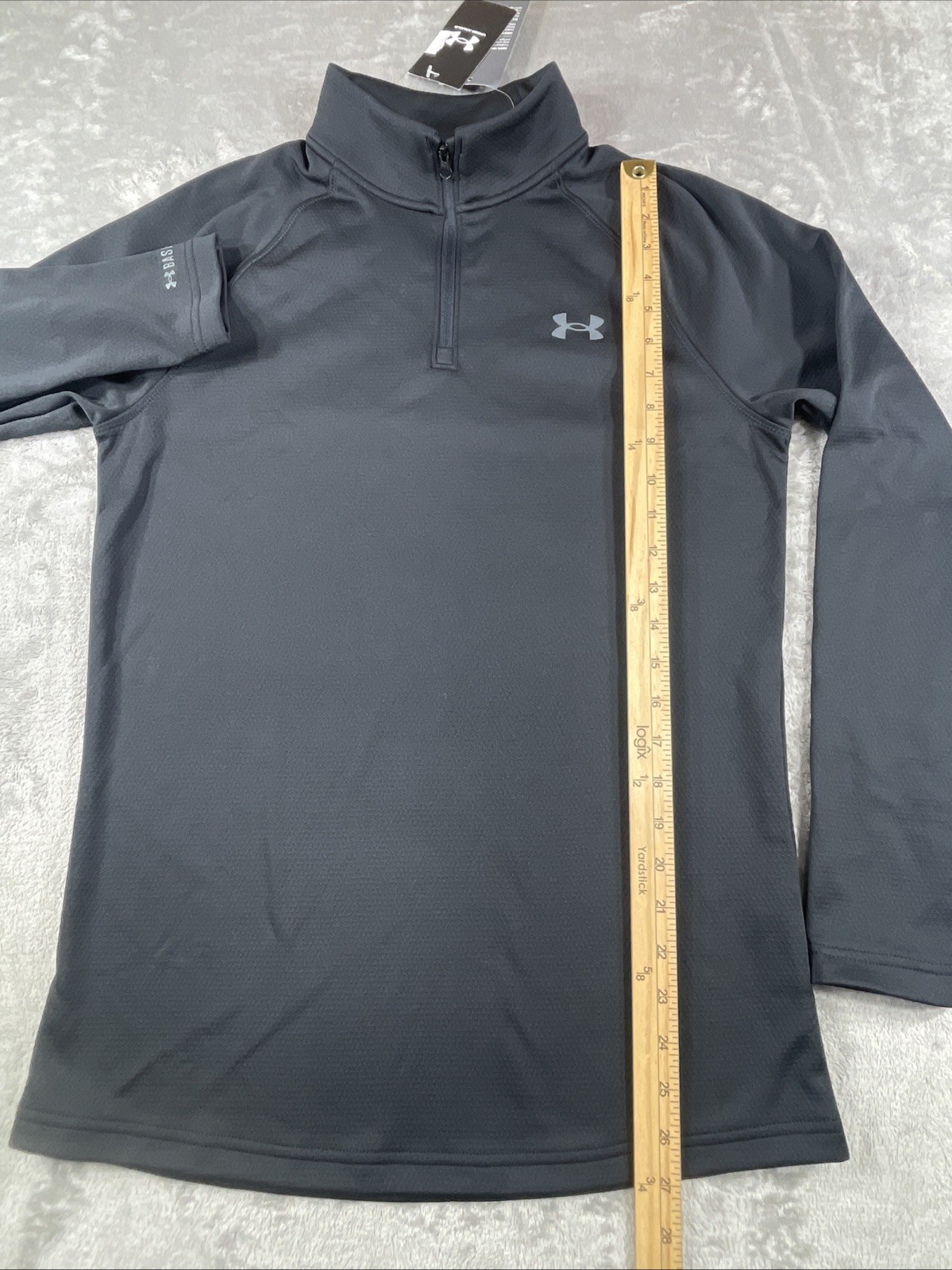 Under Armour ColdGear Base 4.0 Series Packaged Quarter-Zip Long-Sleeve Pullover