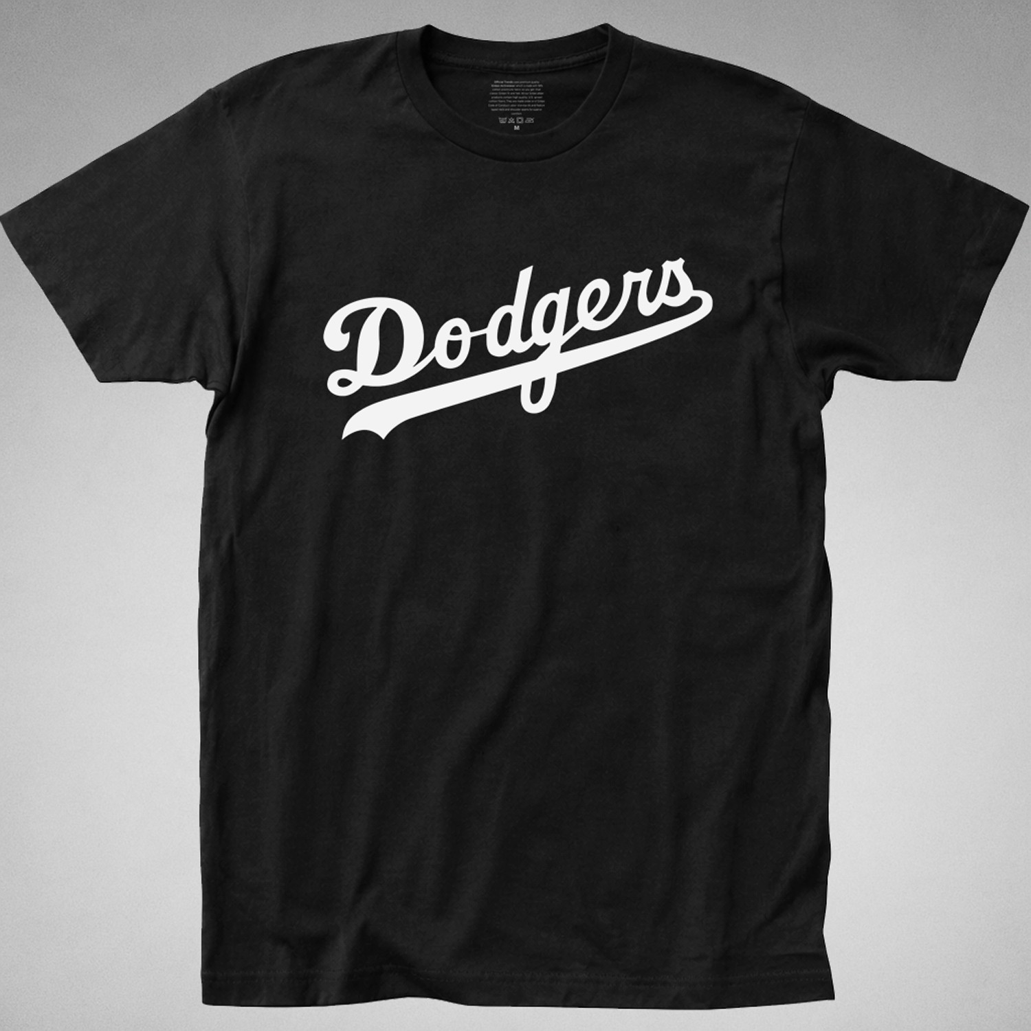 LA Dodgers Wordmark T-SHIRT tee Los Angeles Baseball LA LAD Men jersey
