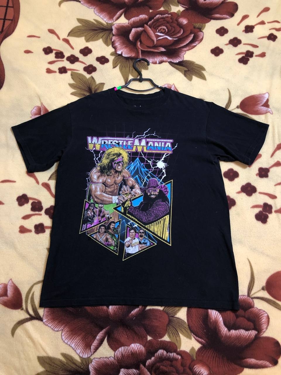 WWE Mens T-Shirt – WrestleMania Ultimate M