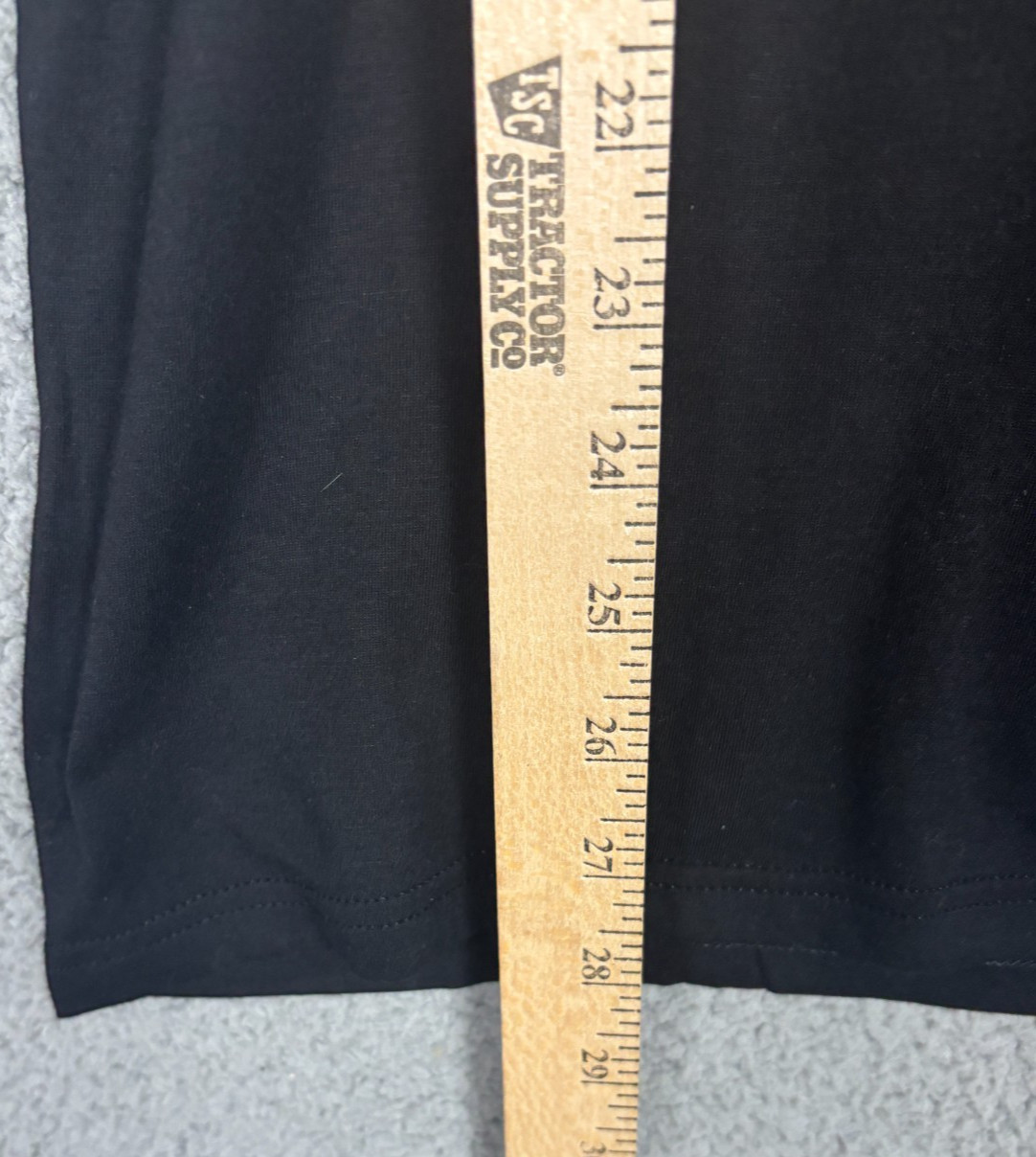 Hanes Men’s Modal Spandex Crew Neck Pajama Tee Shirt Black Medium NWT’s.