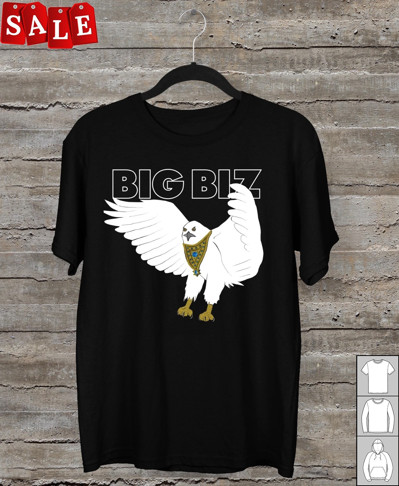 New Popular Big Business Gift For Fans Unisex S-5XL Shirt WE998