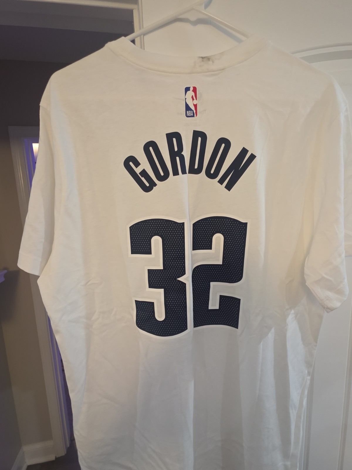 Nike Aaron Gordon Nuggets 5280 City Edition Shirt Large NBA Dri Fit NWT