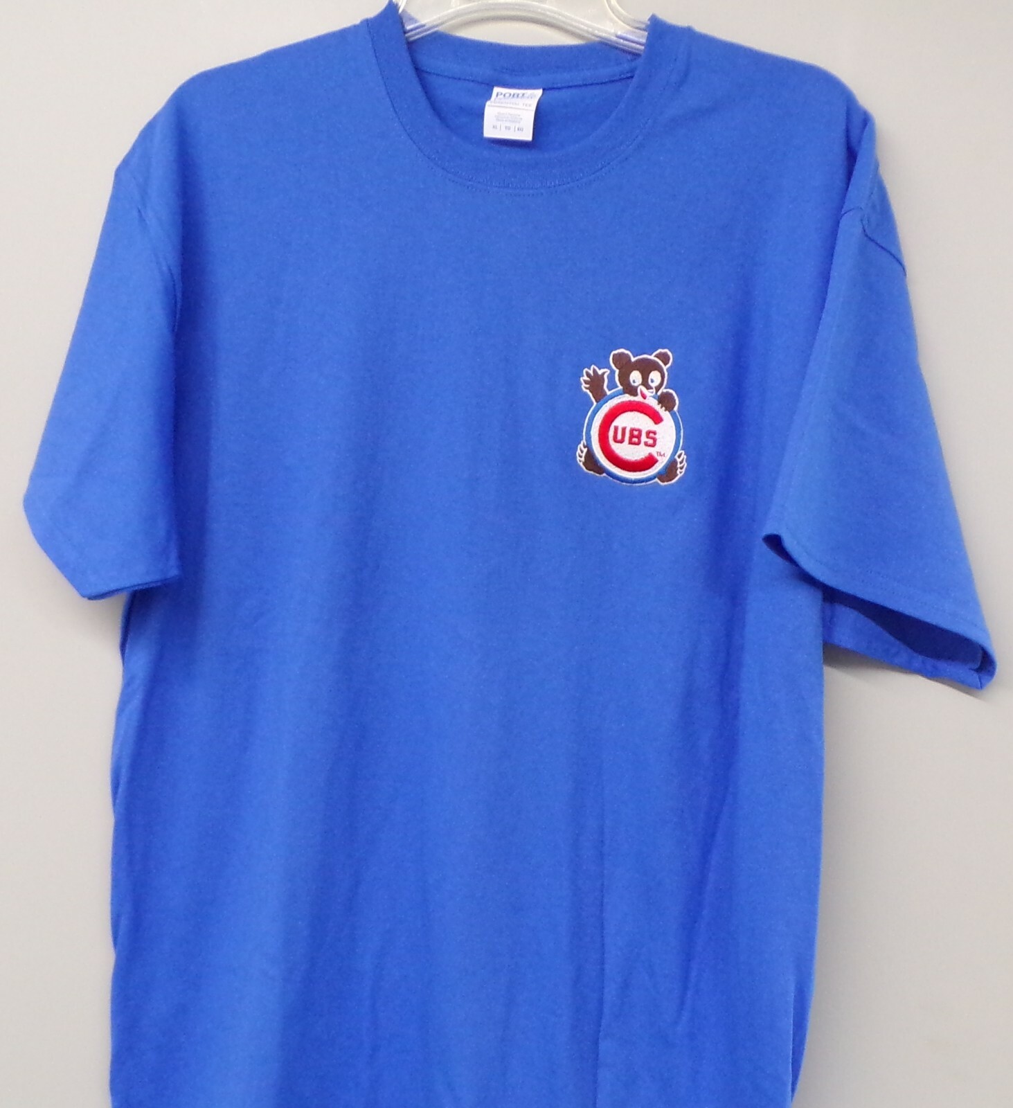 Chicago Cubs 1970 Vintage Logo Embroidered T-Shirt S – 6XL, LT-4XLT New