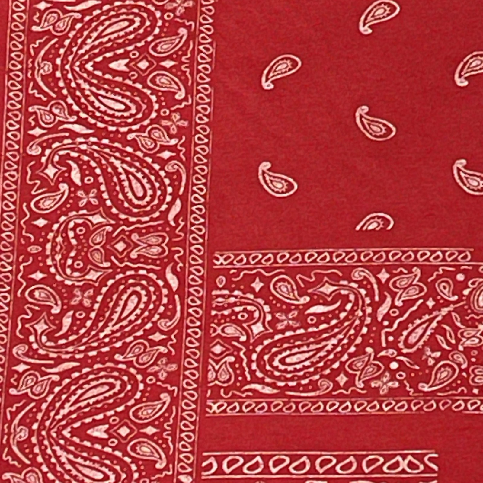 Brooklyn Cloth Shirt Mens 3XL Red Bandana Paisley Allover Graphic Tee T-Shirt