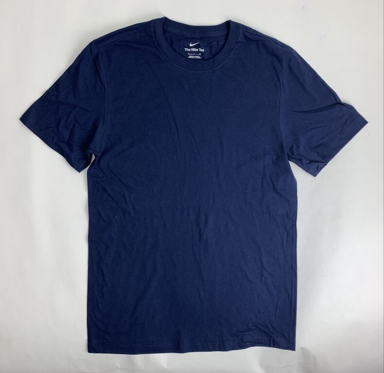 The Original Nike Core Tee Men’s Athletic Cut Short Sleeve Shirt Cotton Workout