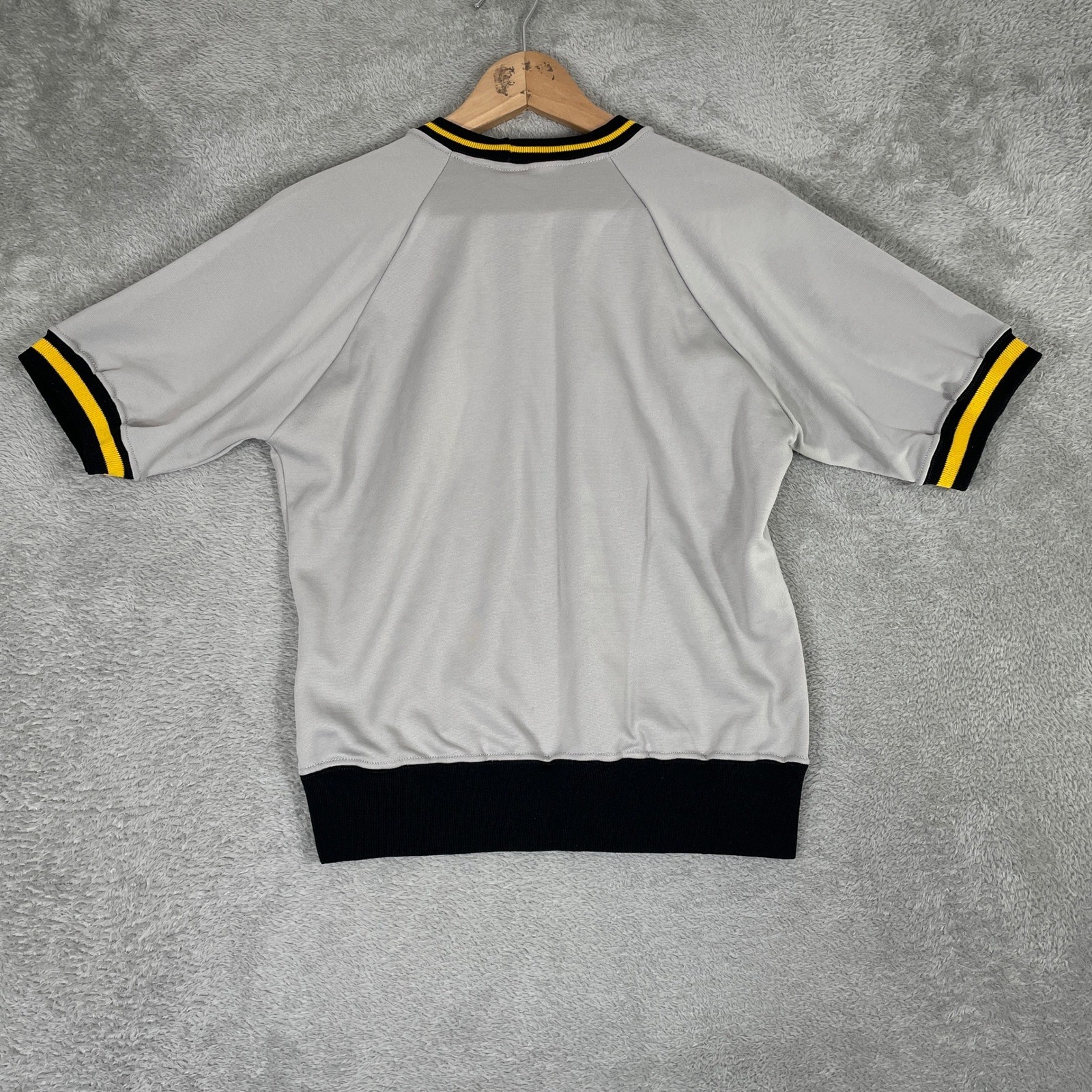 Vintage Army Black Knights Jersey Shirt Mens Medium Gray USA NCAA Rawlings