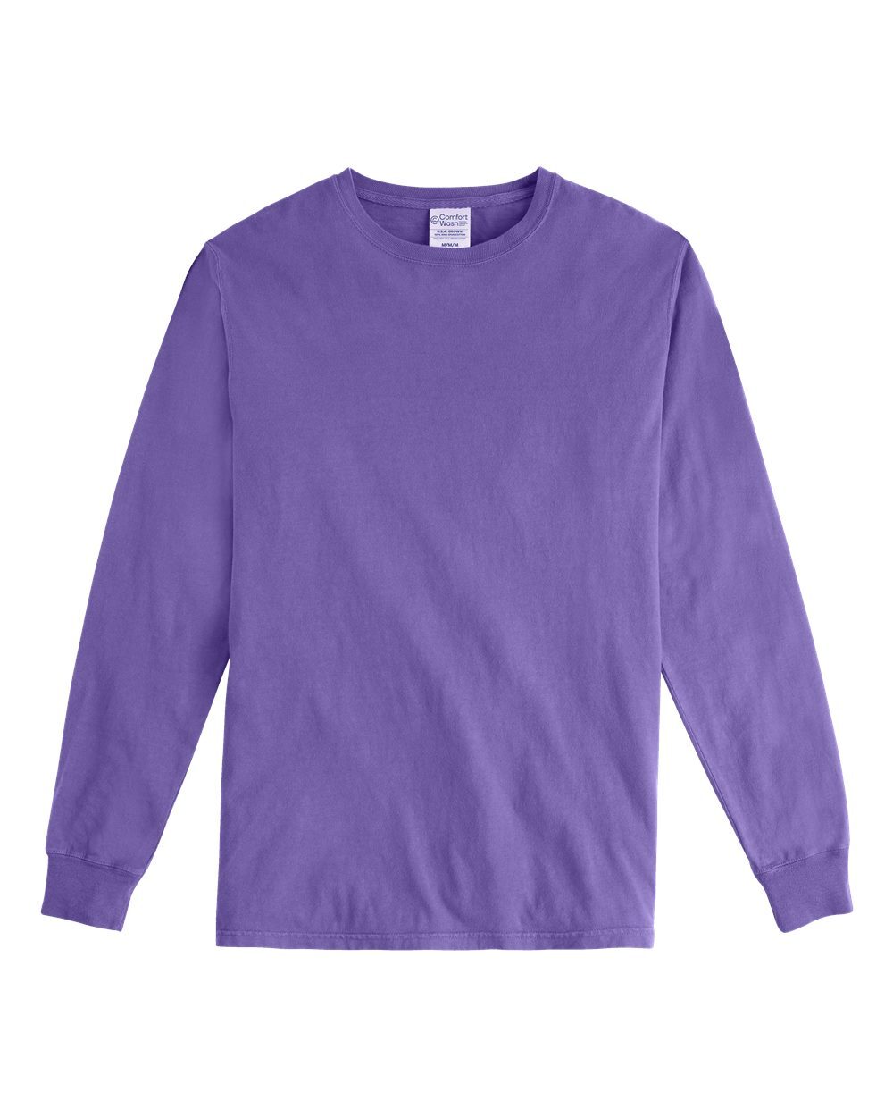 ComfortWash by Hanes GDH200 Unisex Garment-Dyed Long Sleeve T-Shirt