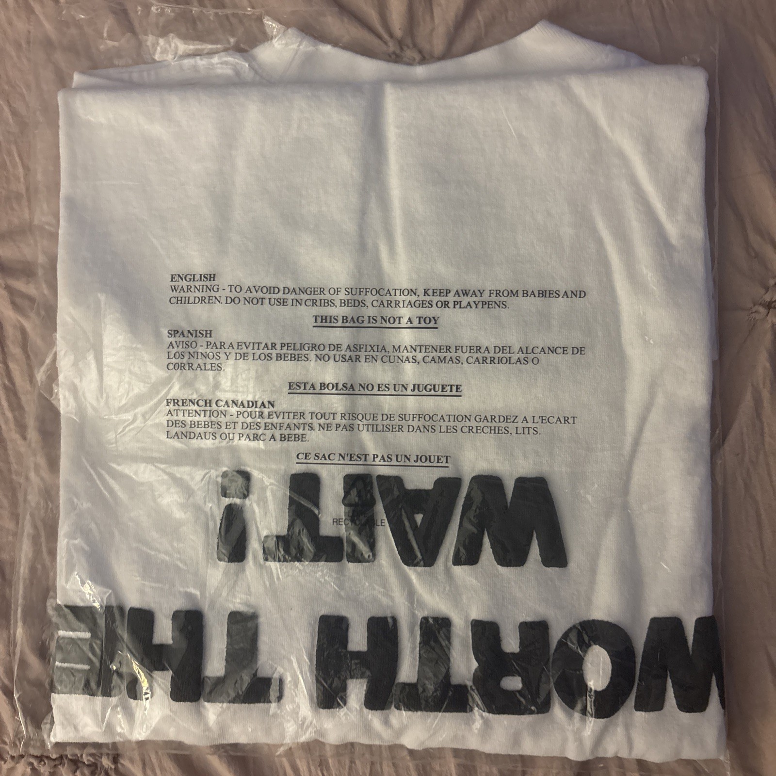 Cpfm McDonalds Collab My Order Was Worth The Wait Tee Sz M 100% Auth $100 Retail