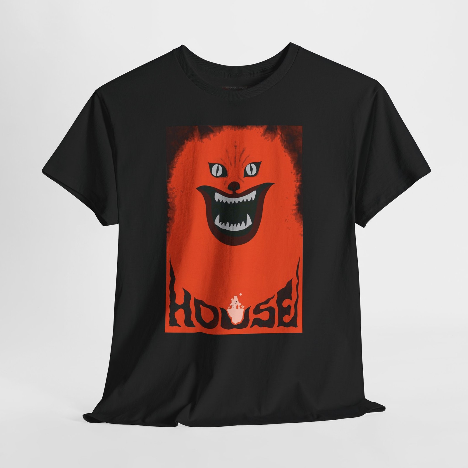 House 1977 Retro Movie Poster Horror Unisex Graphic T-Shirt