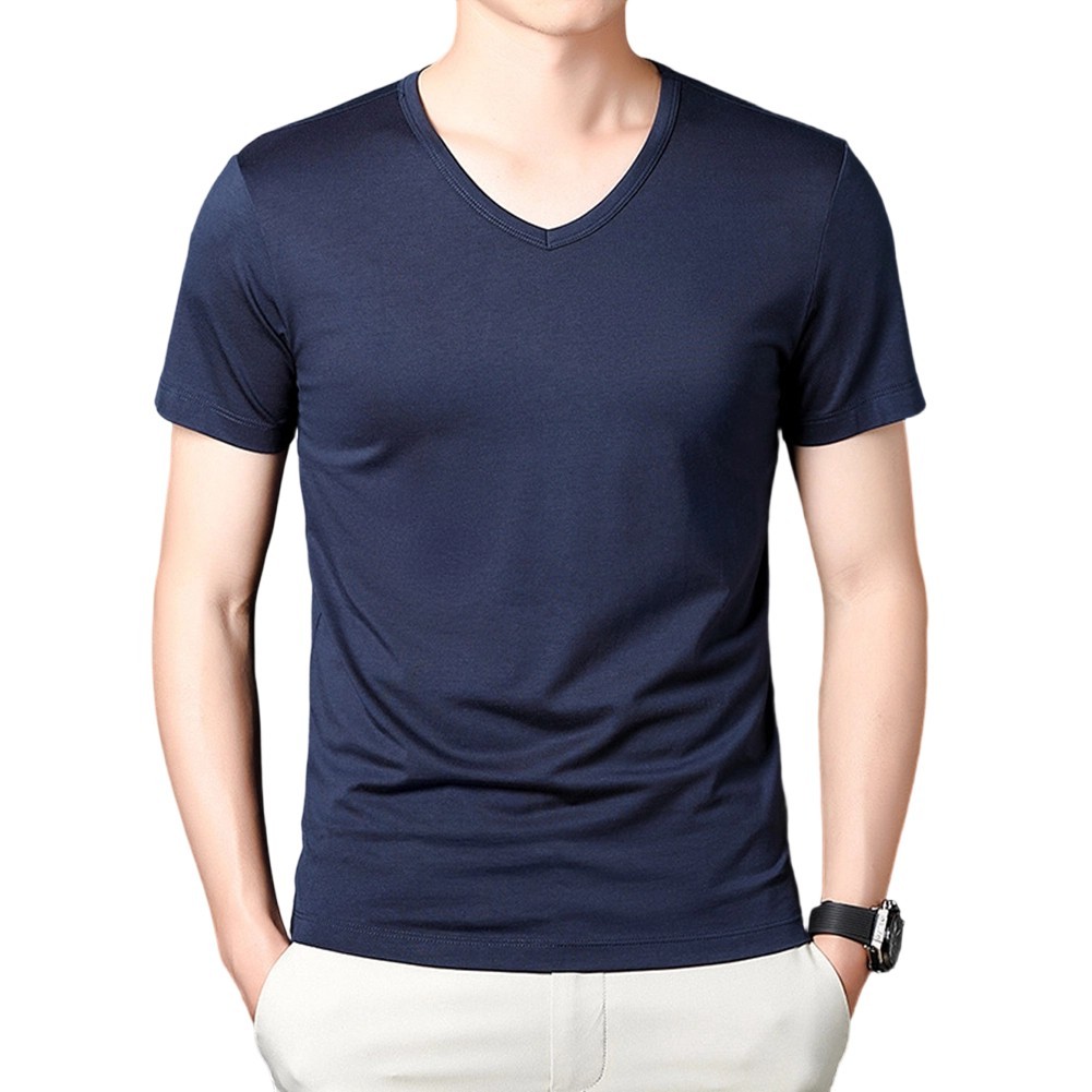 Black White Dark Gray Light Gray Wine Red Dark Blue Brown Green Men’s T Shirt