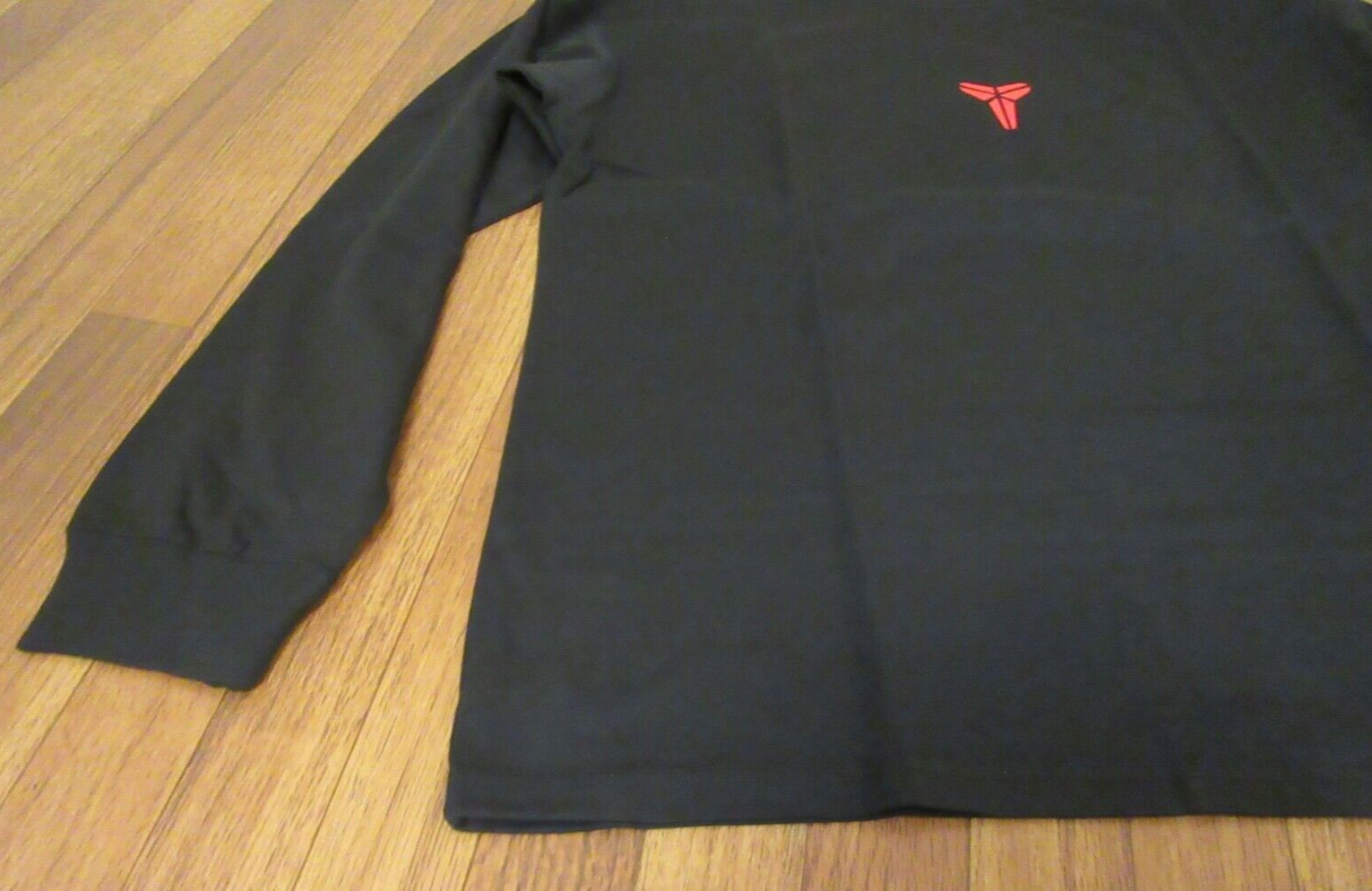 Nike Kobe Bryant Max90 L/S Tee Size Large Black LNY Lunar Mamba IB0241 010 New