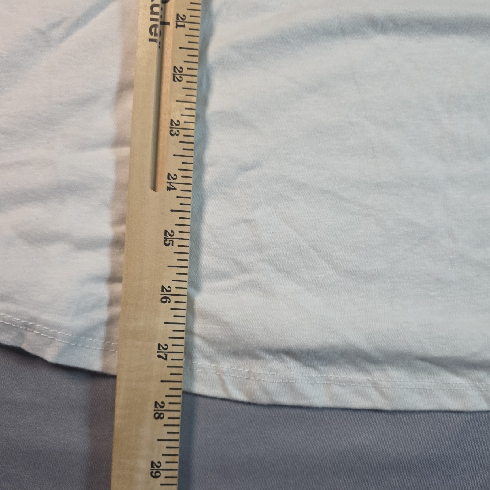 True Classic Baeball style 3/4 Sleeve Black Sleeves White Body XL Extra Large