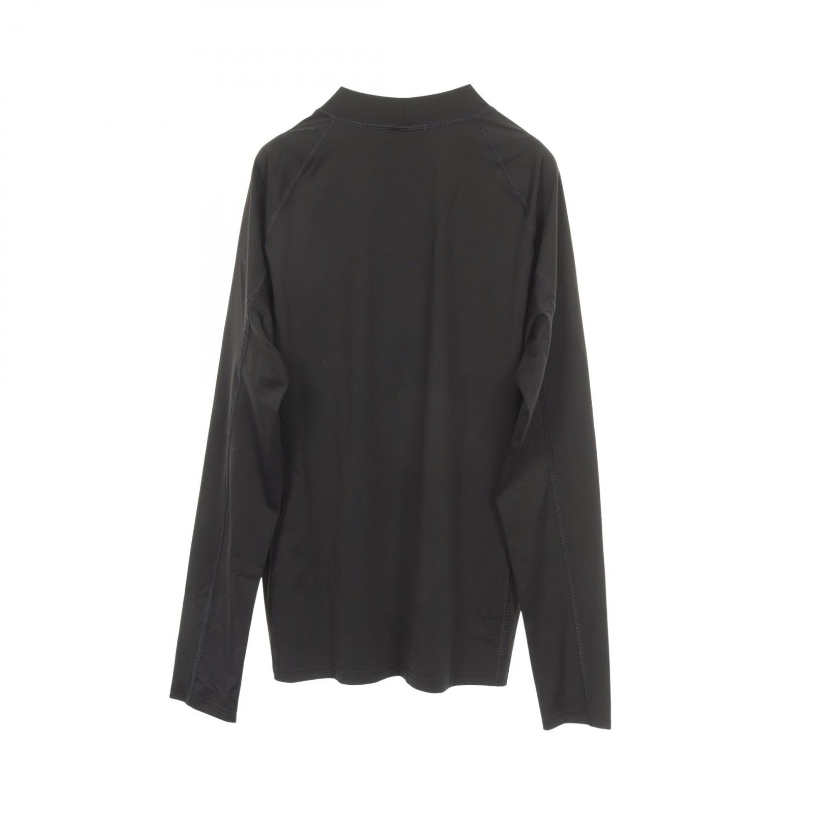 CELINE Lycra Surf Long-sleeved T-shirt nylon polyurethane Black White Used mens