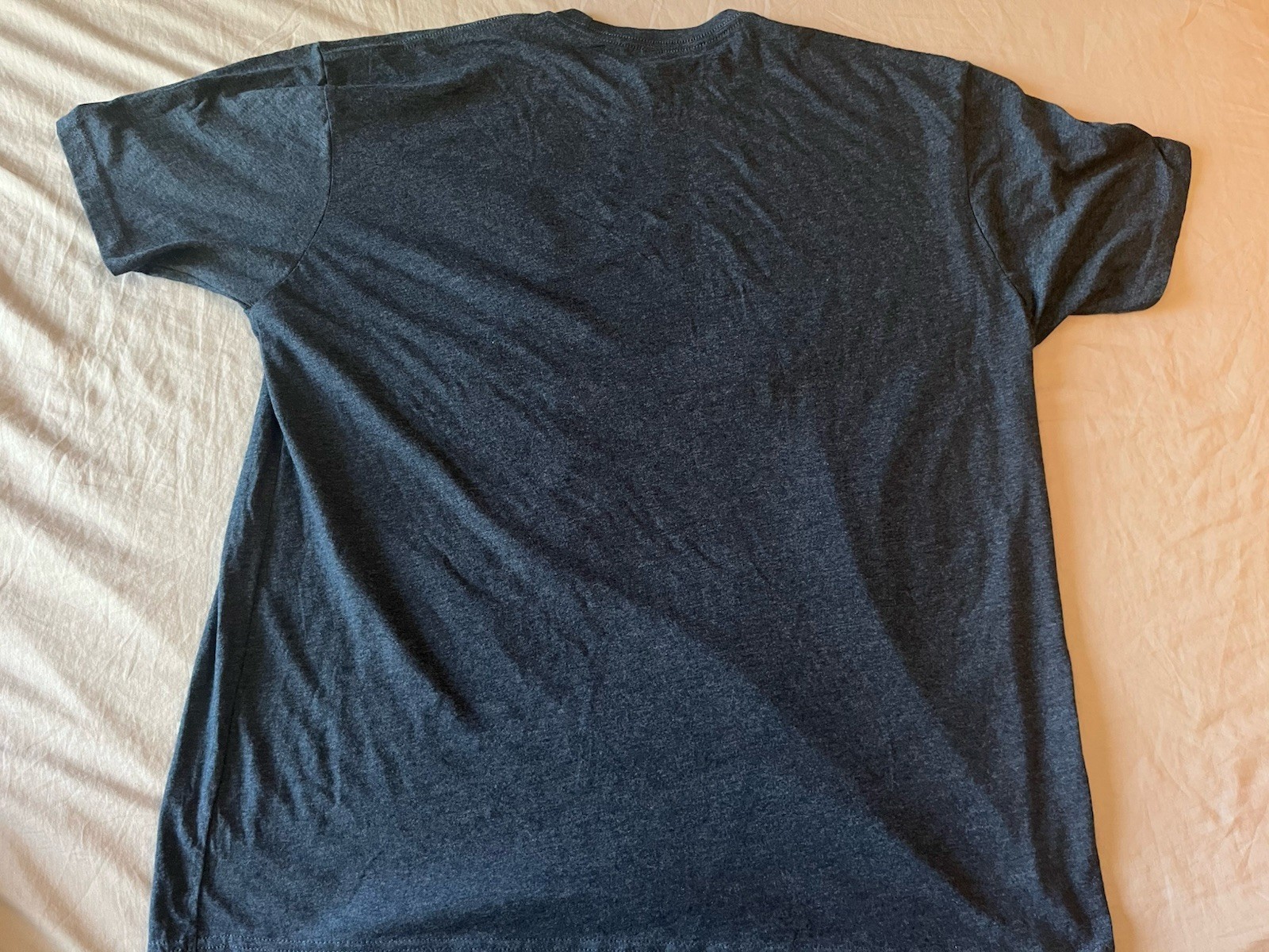 Zillow T -Shirt Next Level Apparel Heather Blue PolyCotton Comfort Ts. NwT