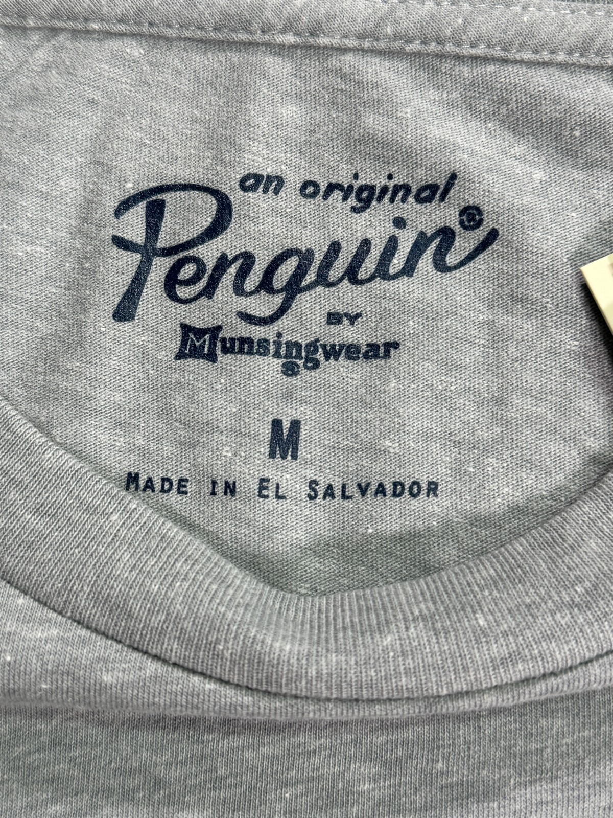 Original Penguin “Chillin’ n Grillin” Spatula Logo NWT Graphic Tee Shirt Size M