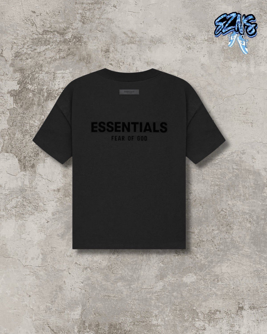 Essentials Stretch Limo Black Tee (NEW) Size XS