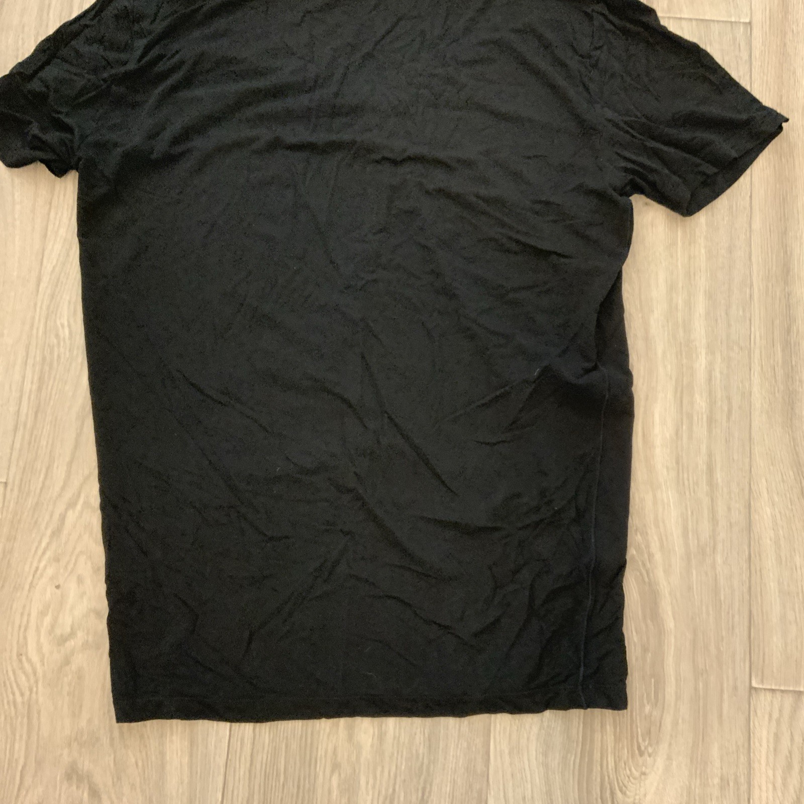 Tommy John Unisex T Shirt Large Pima Cotton Spandex V Neck Memory Coller