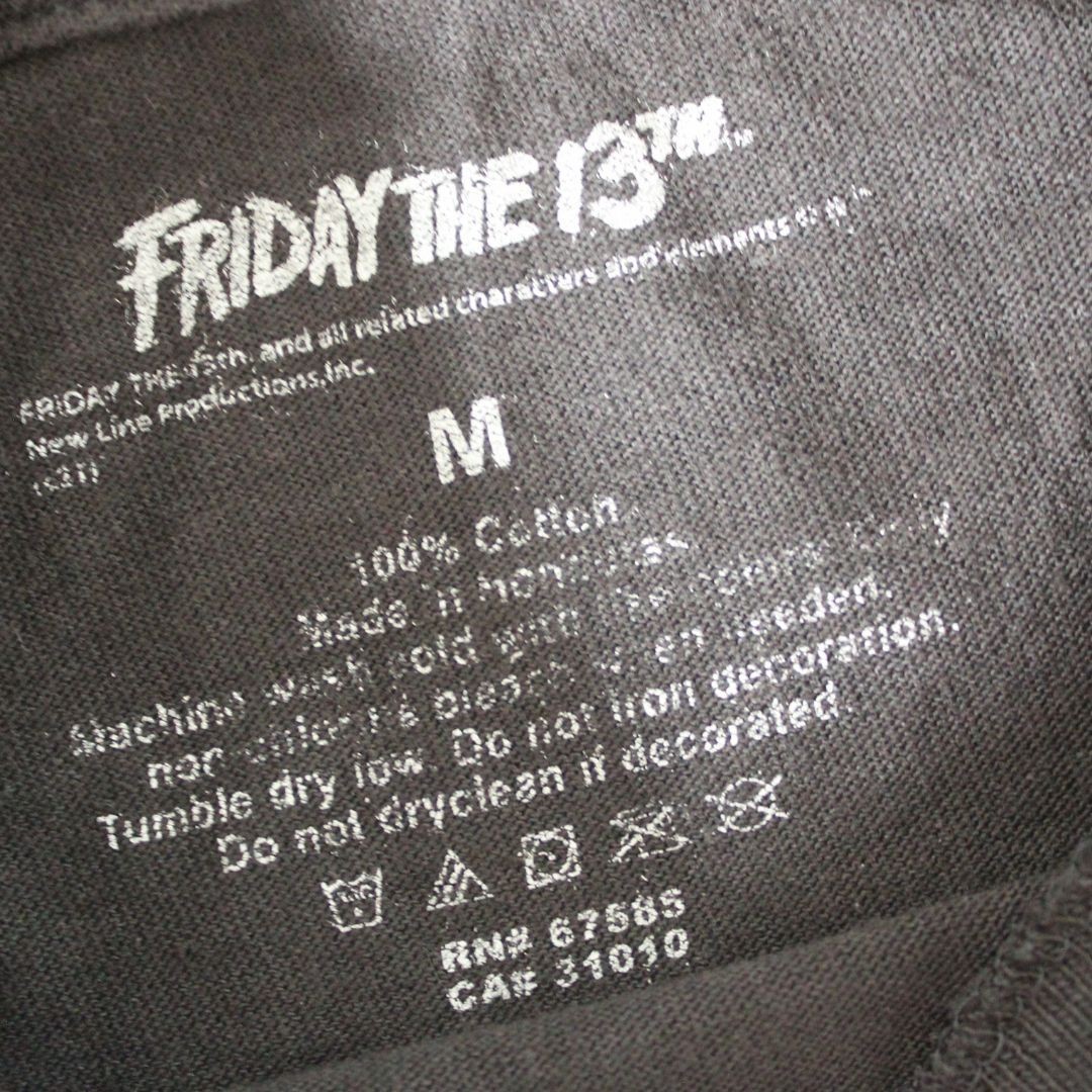 I Wish It Was Friday Funny Scary Halloween T-Shirt Sz M NWOT