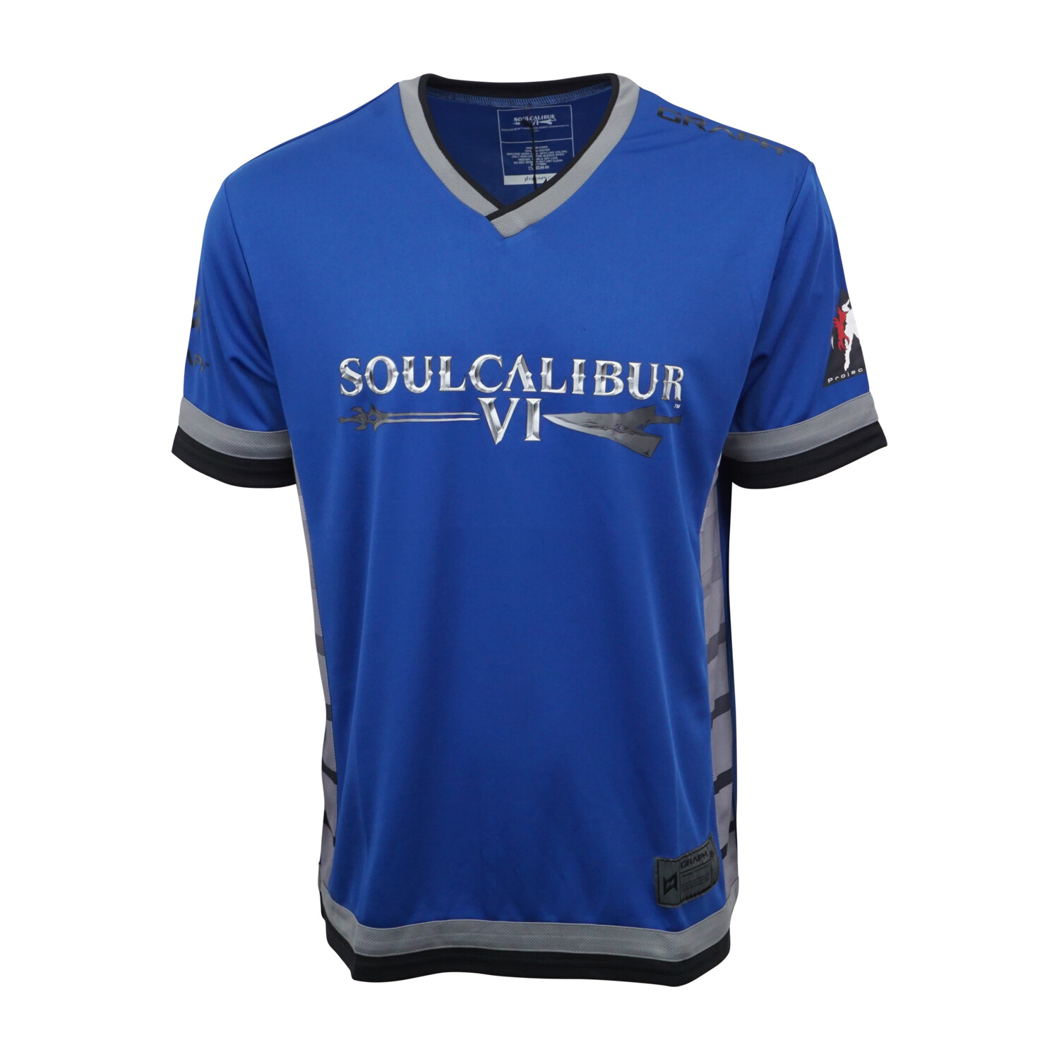 Soulcalibur VI Graph Jersey Mens Video Game Authentic License Item