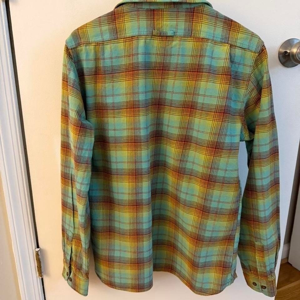 Jetsam men’s Soft and comfortable multi-coloured rough rider flannel shirt