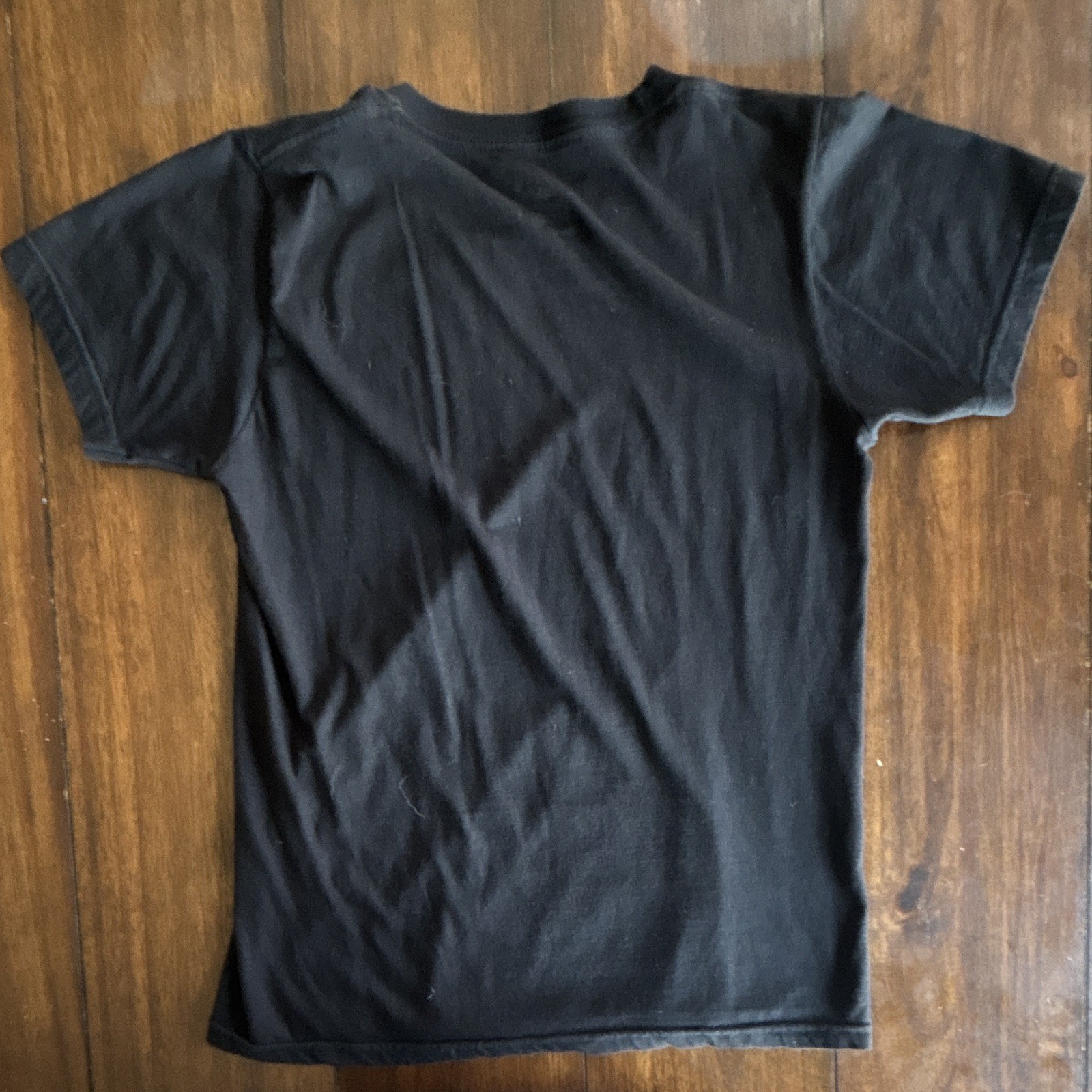 Railcar Fine Goods Arcadia Black Graphic Print Crew size S OG shirt 2012 2013