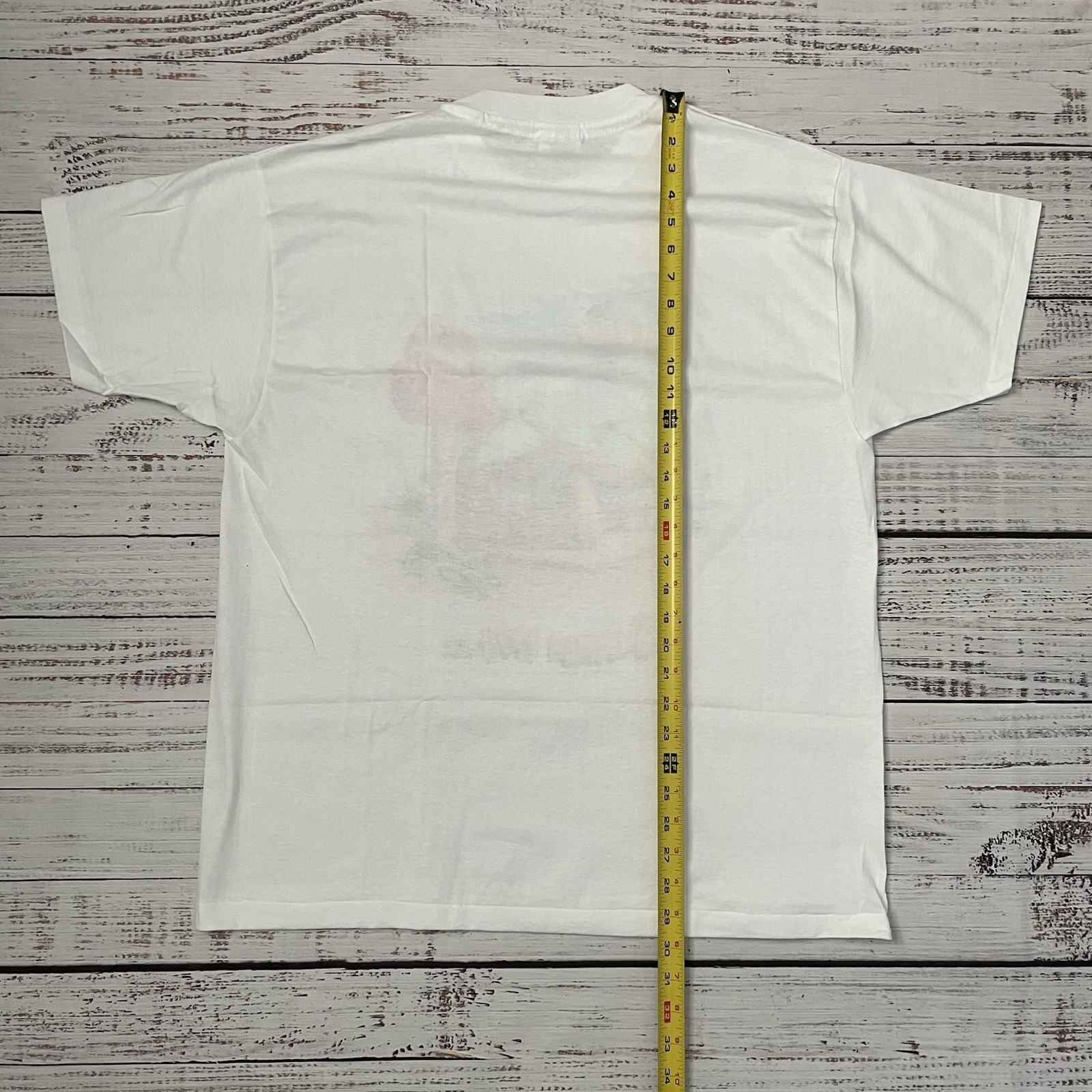 Vintage McDonald’s Flintstones 1994 T-Shirt Rockdonald’s Single Stitch Adult XL
