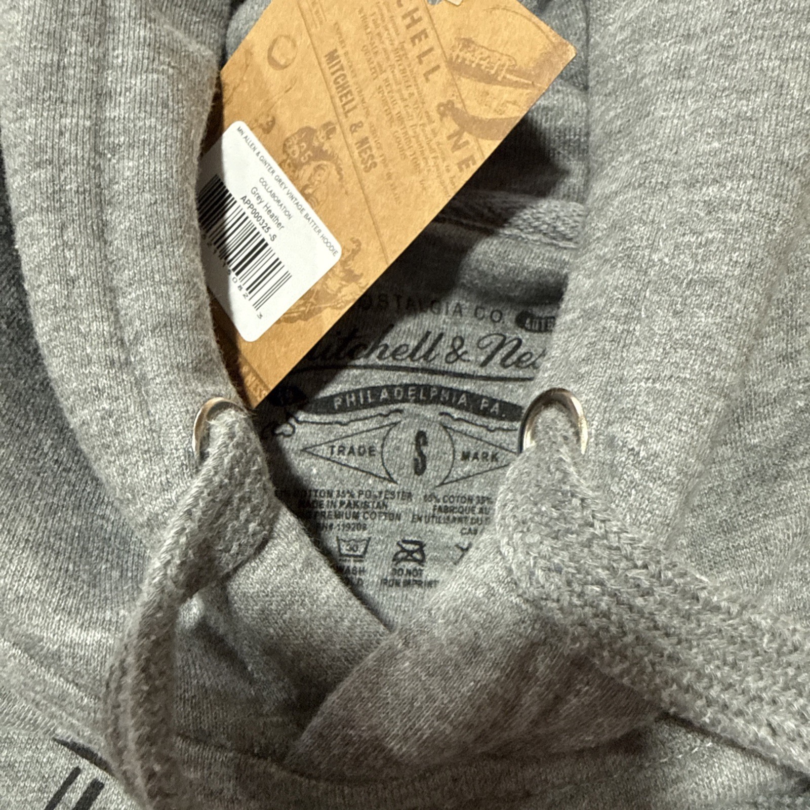 2025 Topps Allen & Ginter Mitchell & Ness HOODIE Size Small