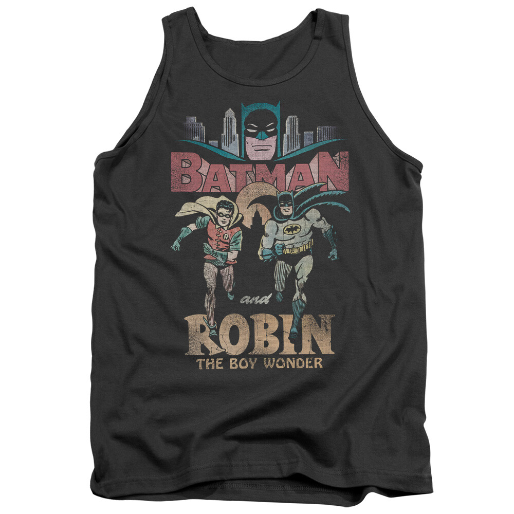 Batman Classic Duo Classic TV Licensed Adult T-Shirt