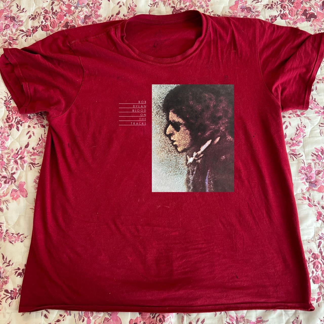Collection Bob Dylan On The Tracks Shirt Unisex S-5XL CR804