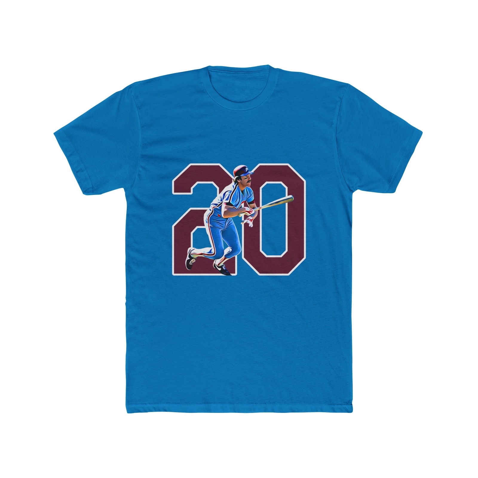 Mike Schmidt: Iron Mike Flashback T-Shirt FREE SHIPPING