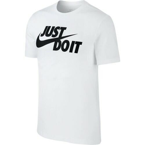 Nike Men’s T-Shirt Sportswear “Just Do It” Short Sleeve Crew Athletic Neck Shirt
