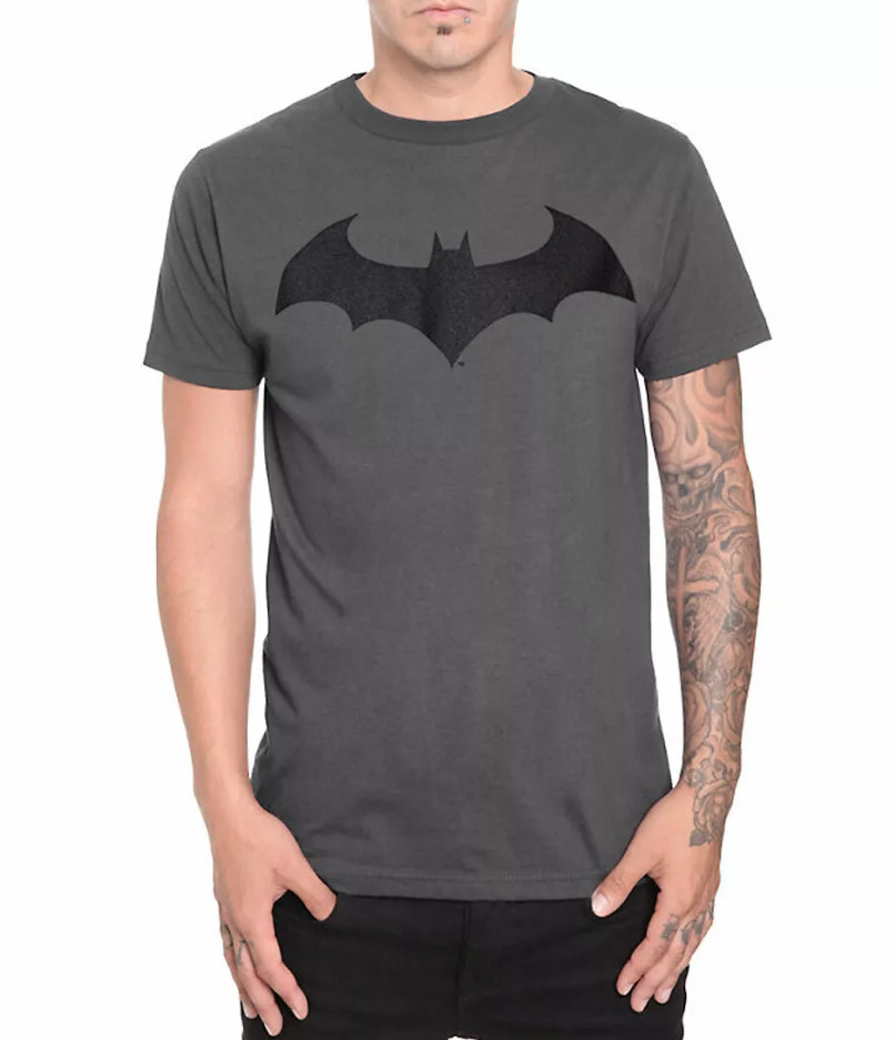 Batman Hush Logo T-Shirt, DC Comics Batman Tee, Unisex Comic Shirt