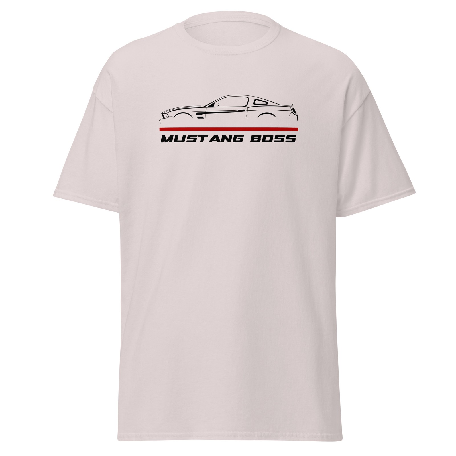 For Ford Mustang Boss 302 2011 Fans Track Performance T-Shirt Birthday