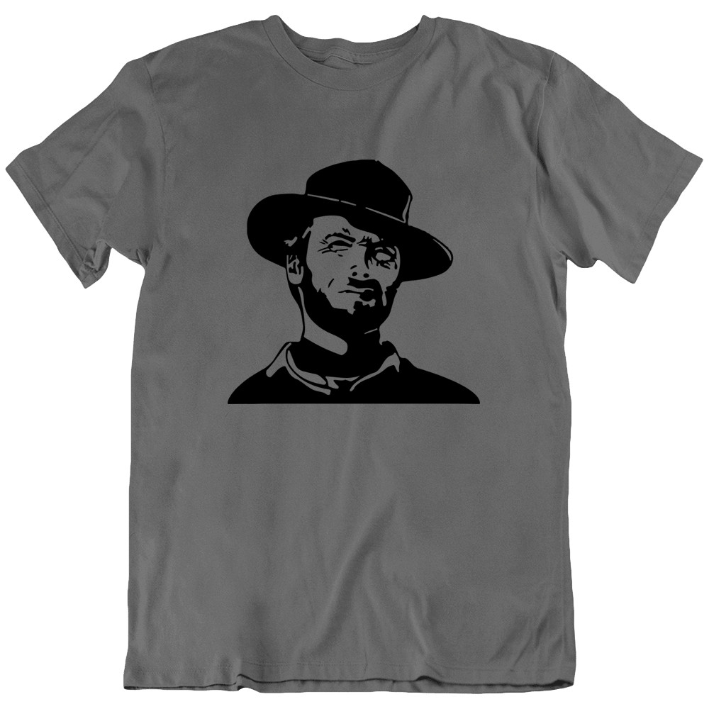 Clint Eastwood High Plain Drifter Western Movie Retro T-Shirt Tee Gift New