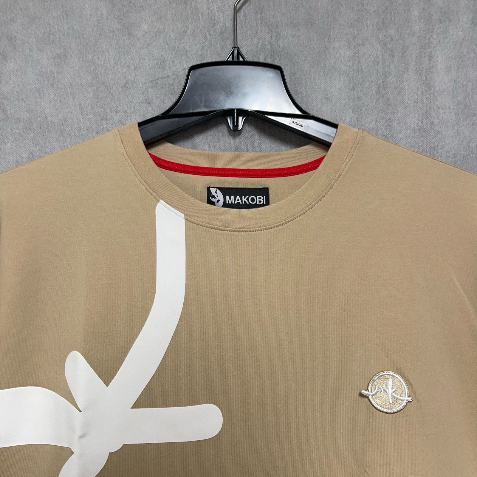 NWT Makobi Shirt Men 3XB Big Tall Signature Tee Graphic Casual Preppy Oversized