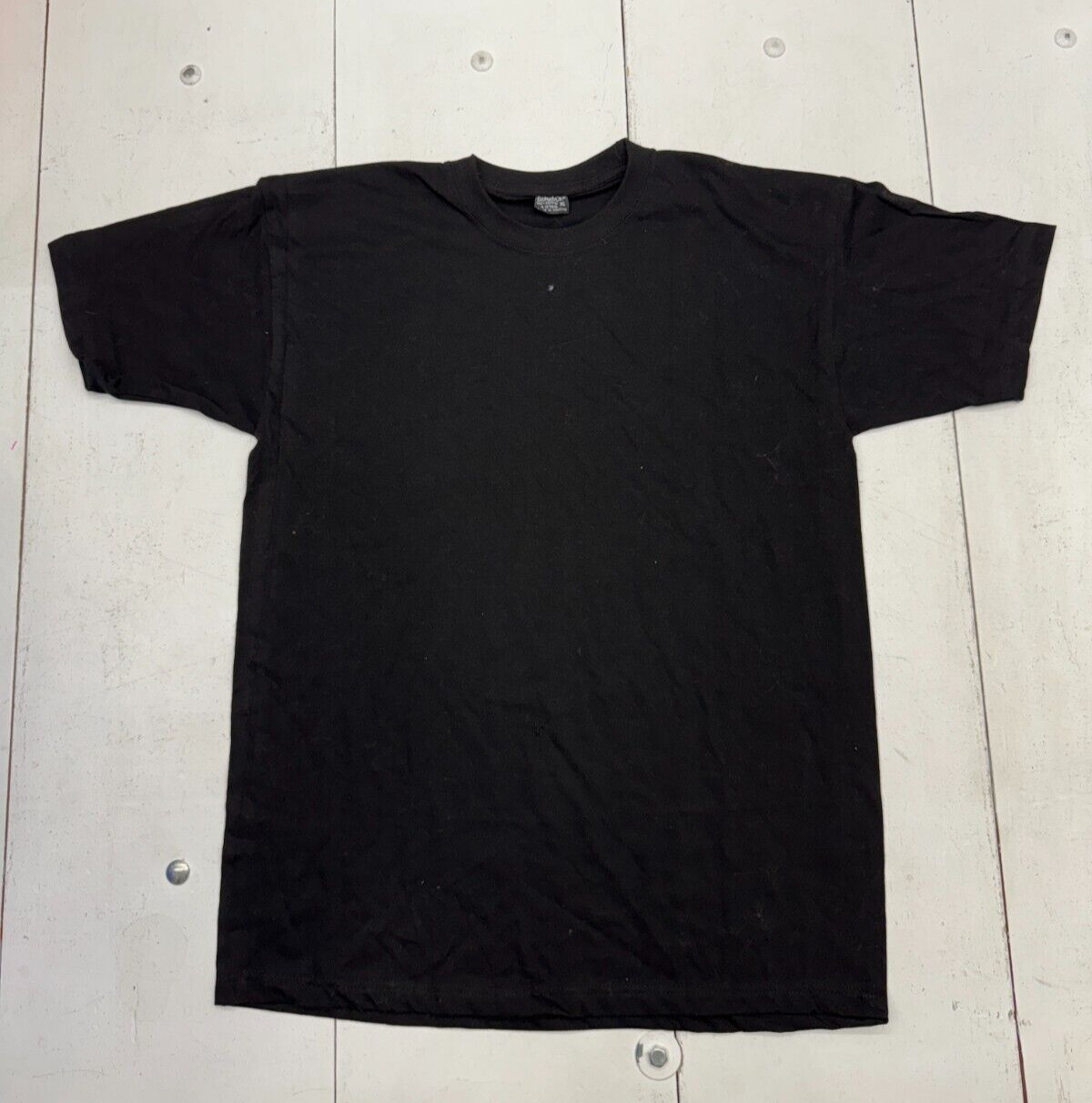 Gemrock Black Basic Short Sleeve Shirt Mens Size XL