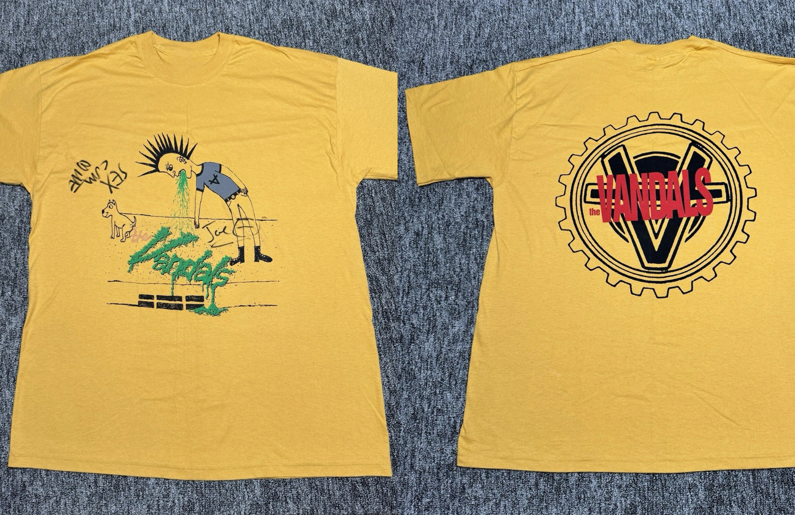 The Vandals Band 90s Tour Collection All Size S to 5XL 2-side T-shirt MD435