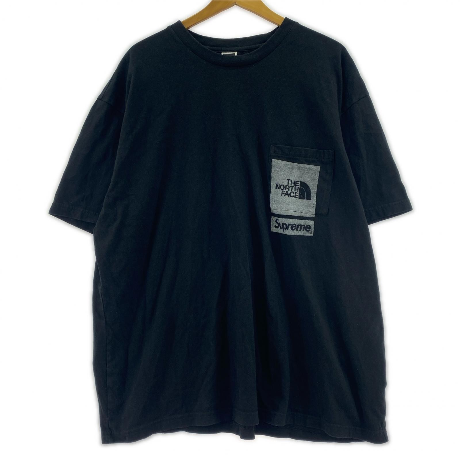 THE NORTH FACE Logo printShort sleeve T-shirt sizeXL/ブラック