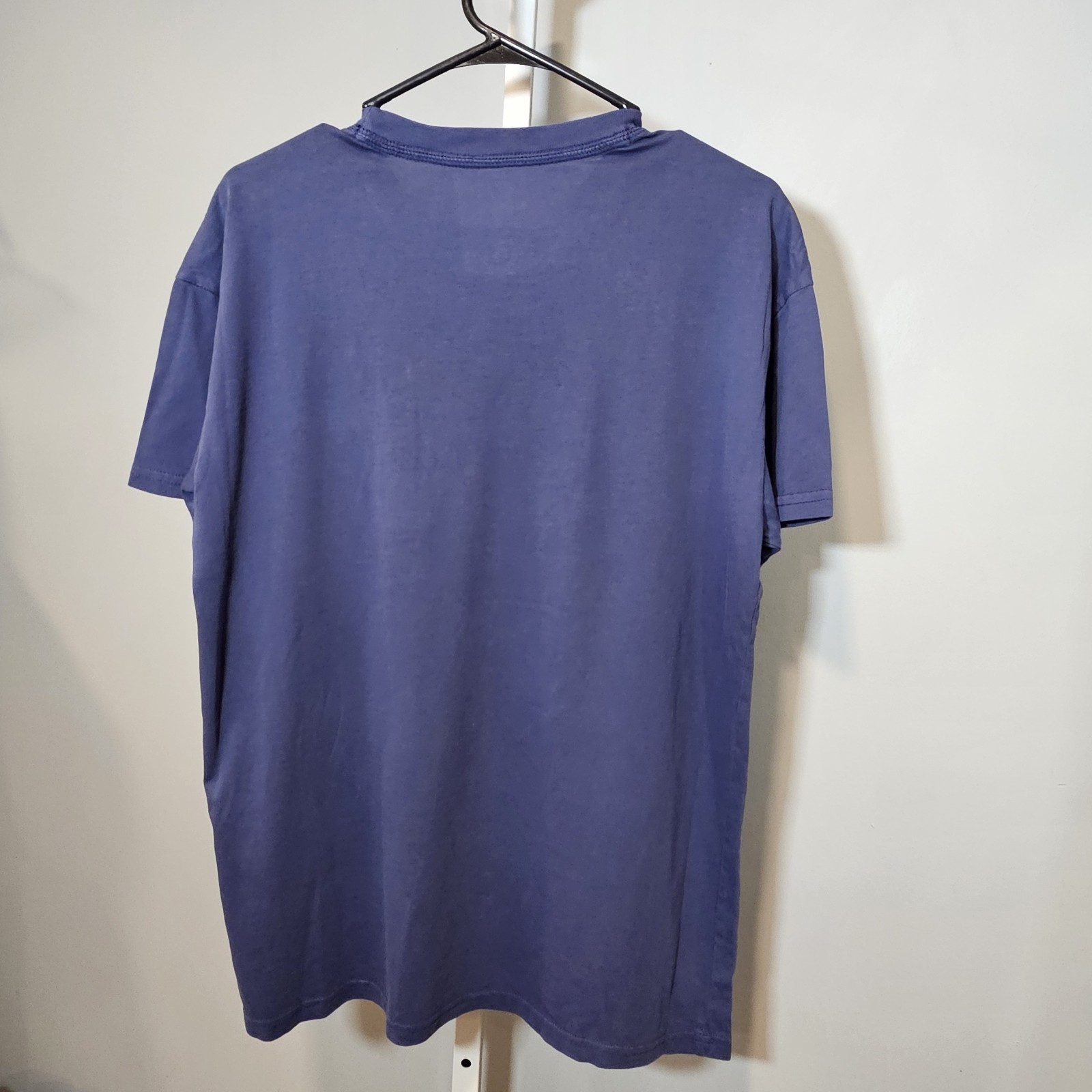 NWT Goodfellow & Co Mens Size M Blue Relaxed Fit T-shirt Short Sleeves Crew Neck