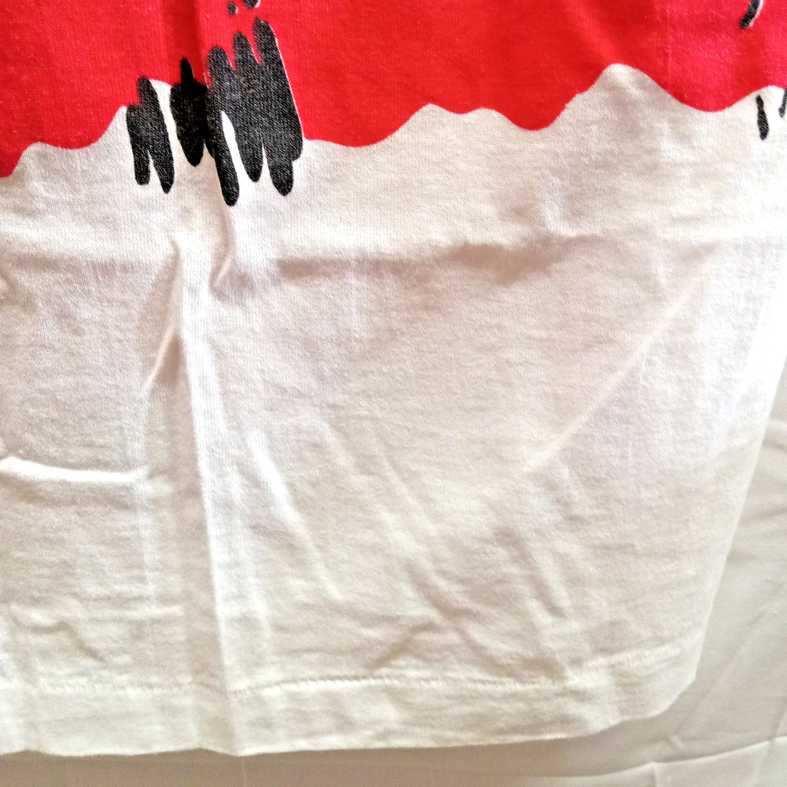 RARE L SINGLE STITCH DOUBLE SIDED PRINT CAPTAIN MORGAN USA T-SHIRT UN-WORN PROM