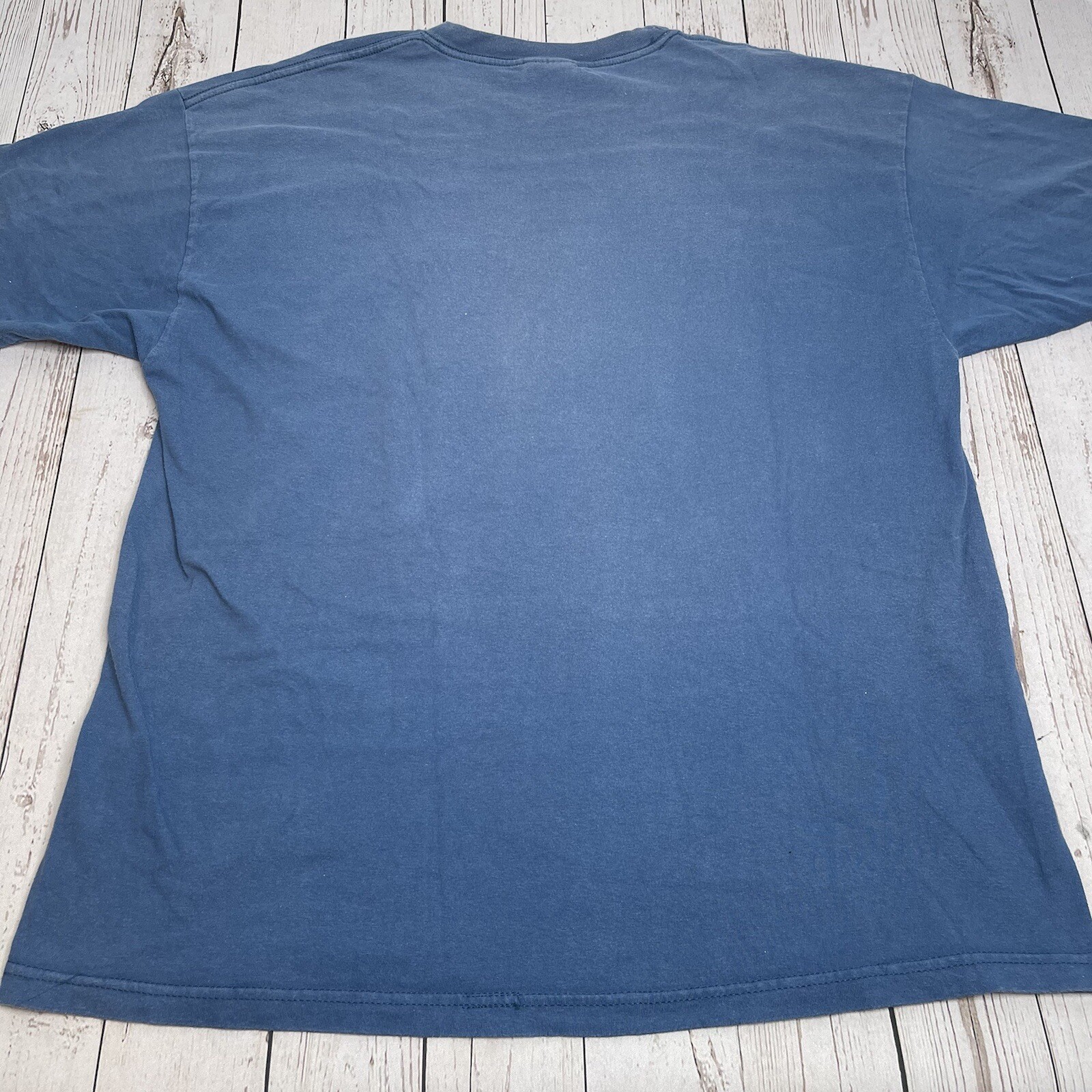 Vintage Find 11 Eagles Polar Graphics T Shirt Mens Size XL Gardner Bald Eagle