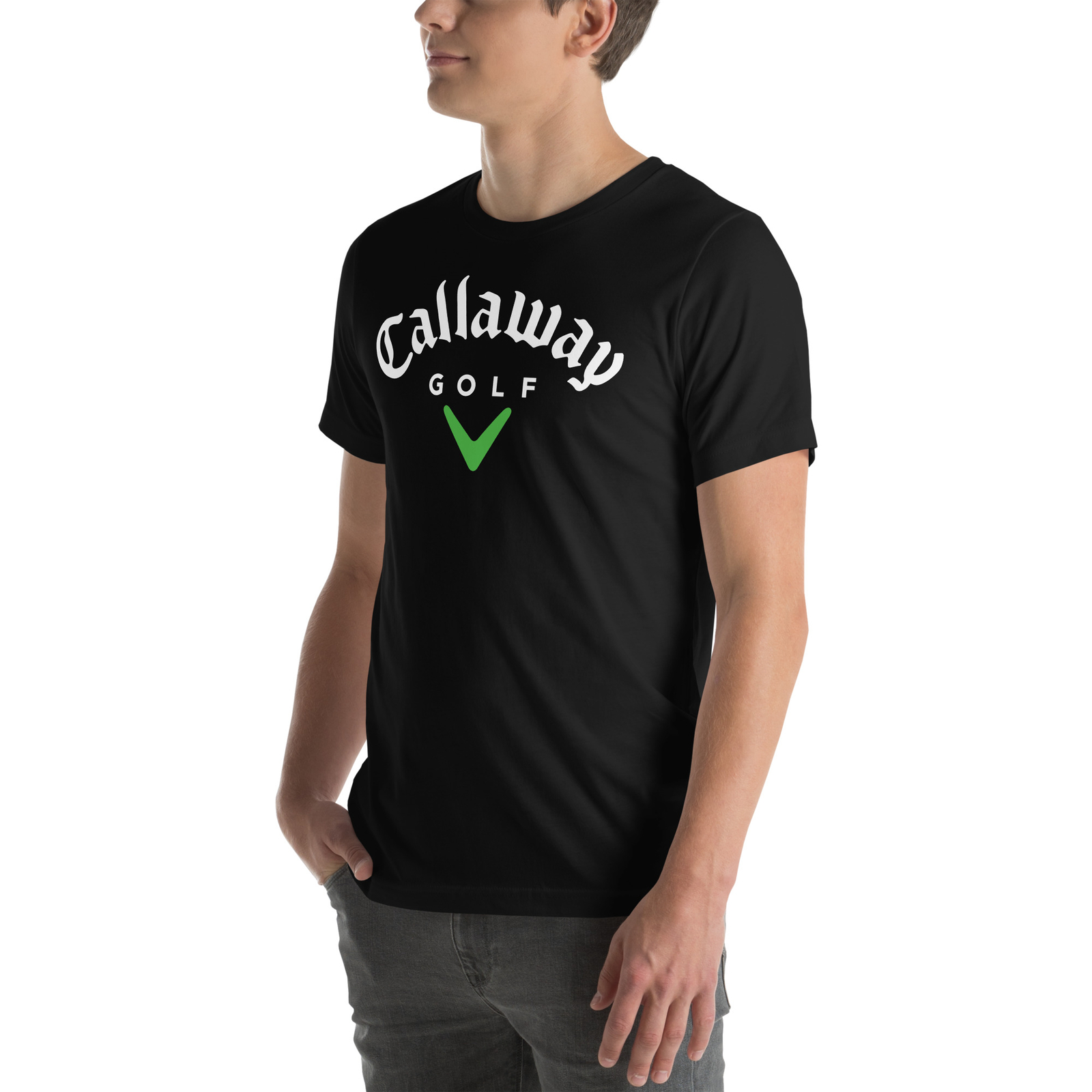 Callaway-Inspired Golf Logo Classic Tee Unisex S-5XL USA