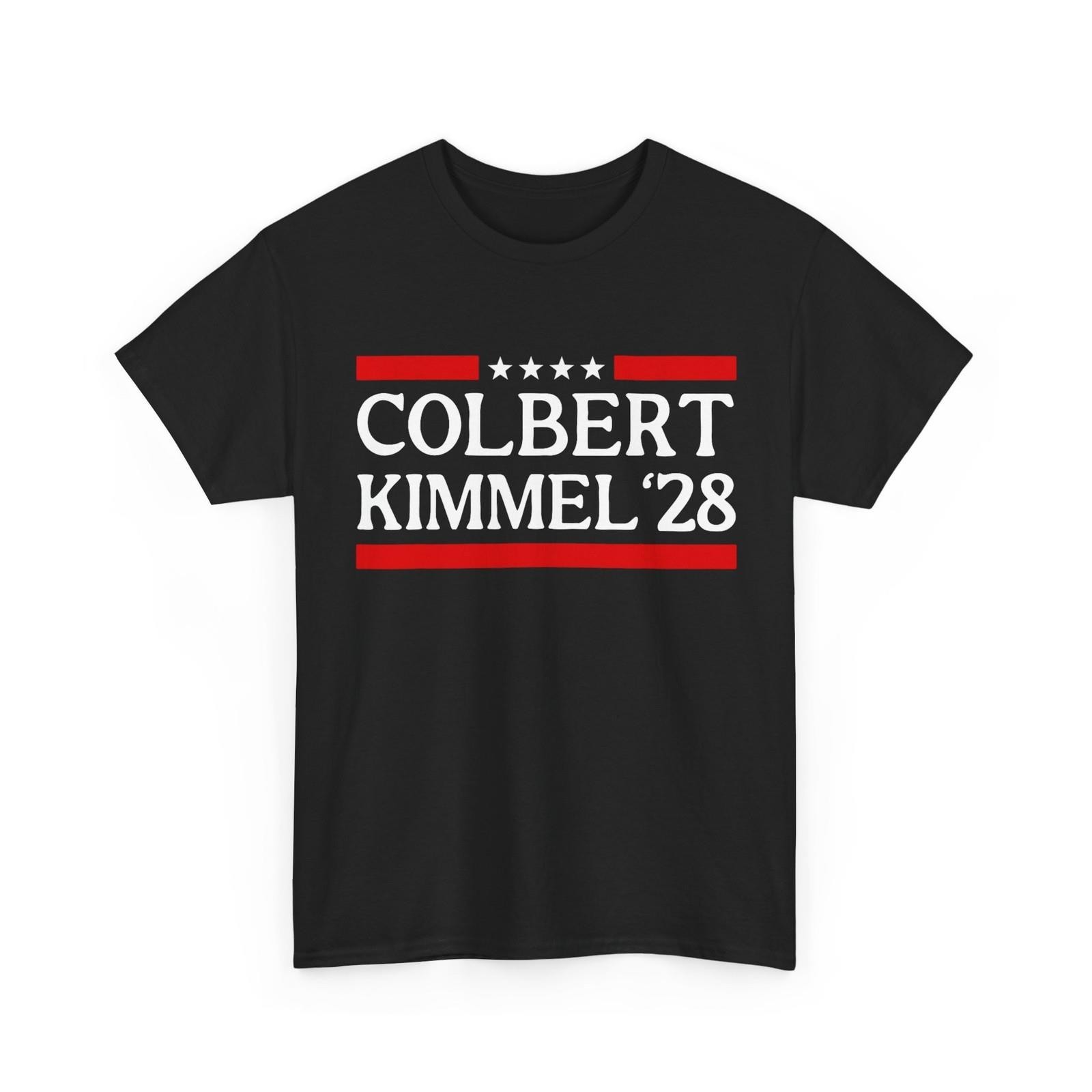 Colbert Kimmel 2028 Shirt Funny Kimmel Colbert 2028 T-Shirt