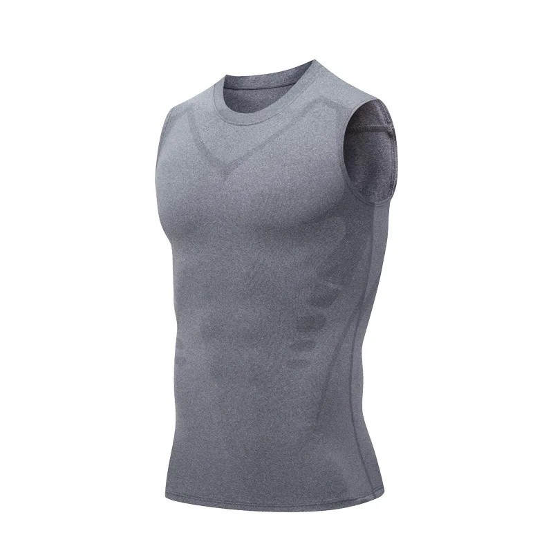 Shaperluv Male Shaper Tank Chest Gynecomastia Compression Tank Top