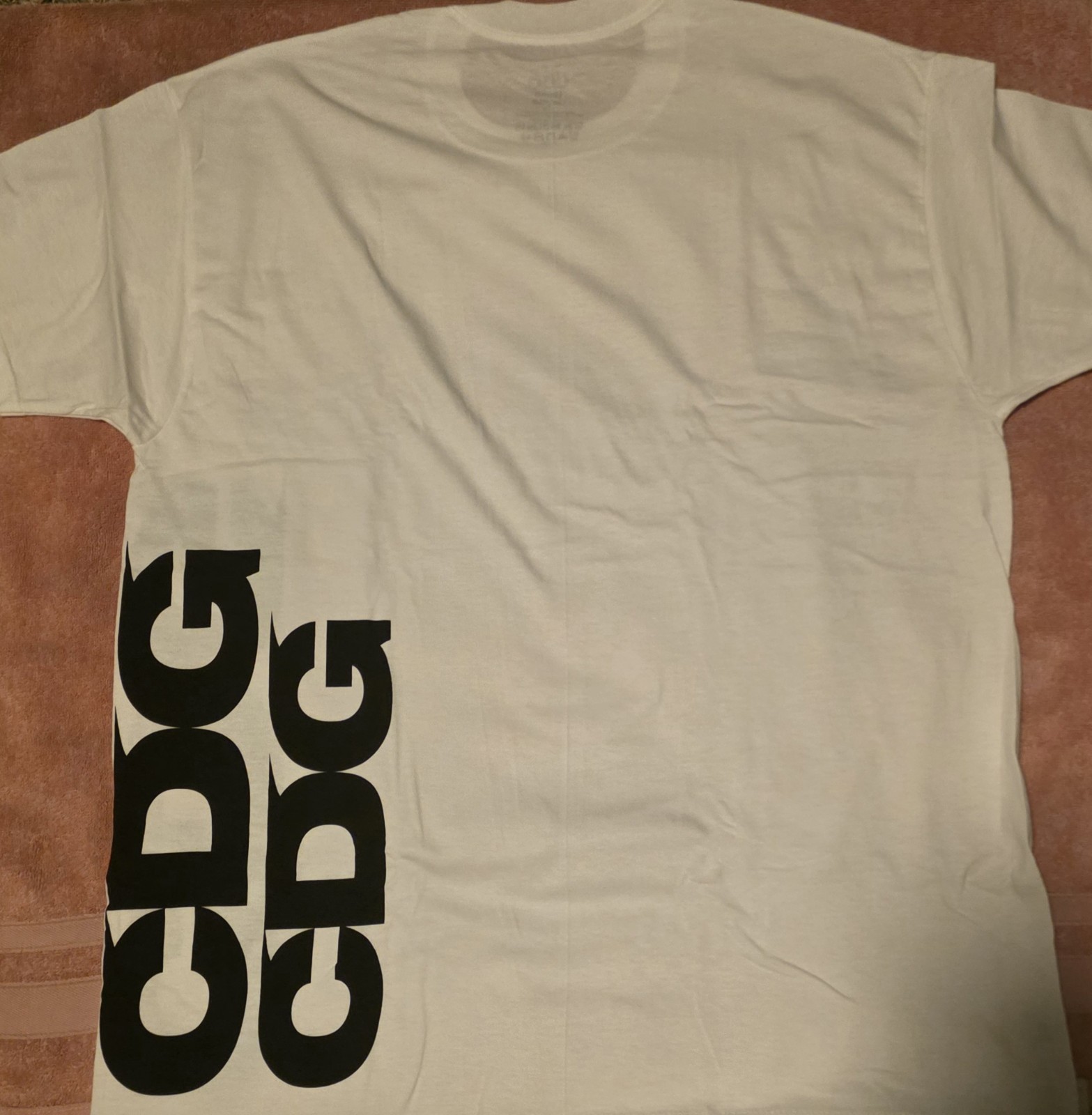 Comme des Garcons X Hanes Tagless Crew Neck T-Shirt 3-Pack White L CDG