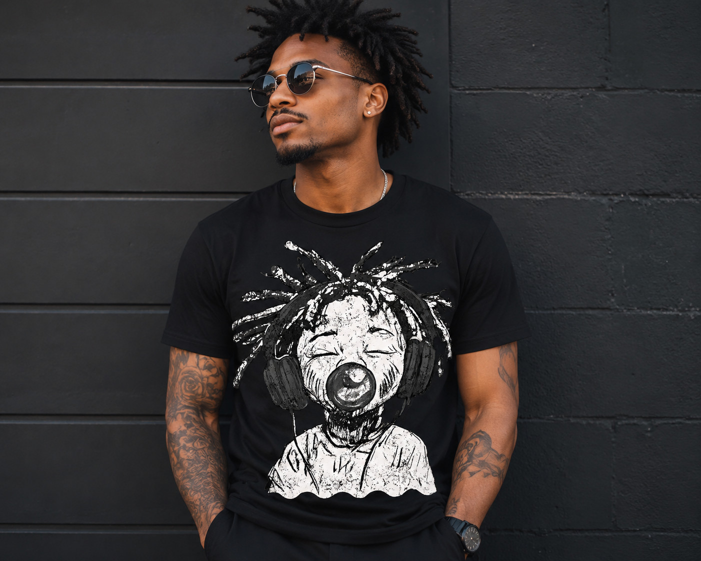Mens Blow This Sneaker Tee Shirt Vintage Hip Hop Streetwear Big & Tall